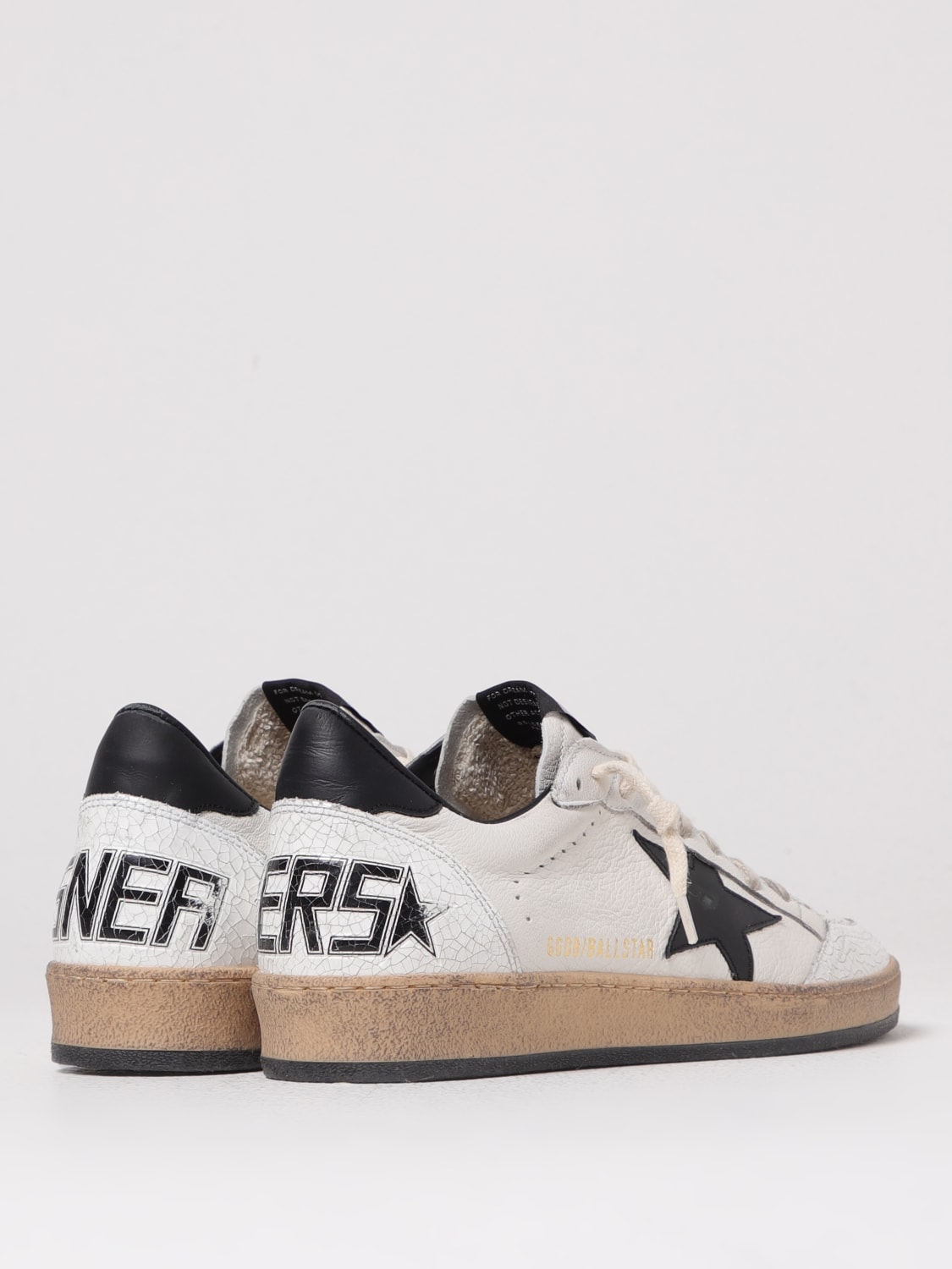 GOLDEN GOOSE SNEAKERS: Sneakers herren Golden Goose, Weiß - Img 3