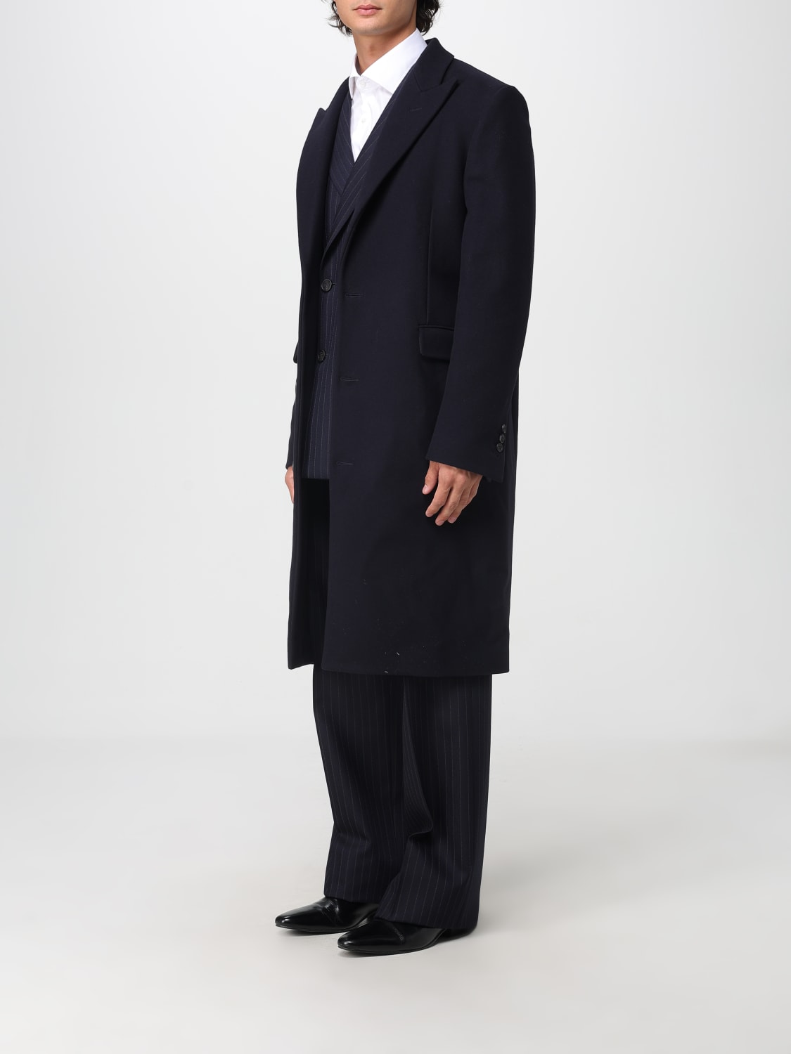 GOLDEN GOOSE COAT: Coat men Golden Goose, Blue - Img 4