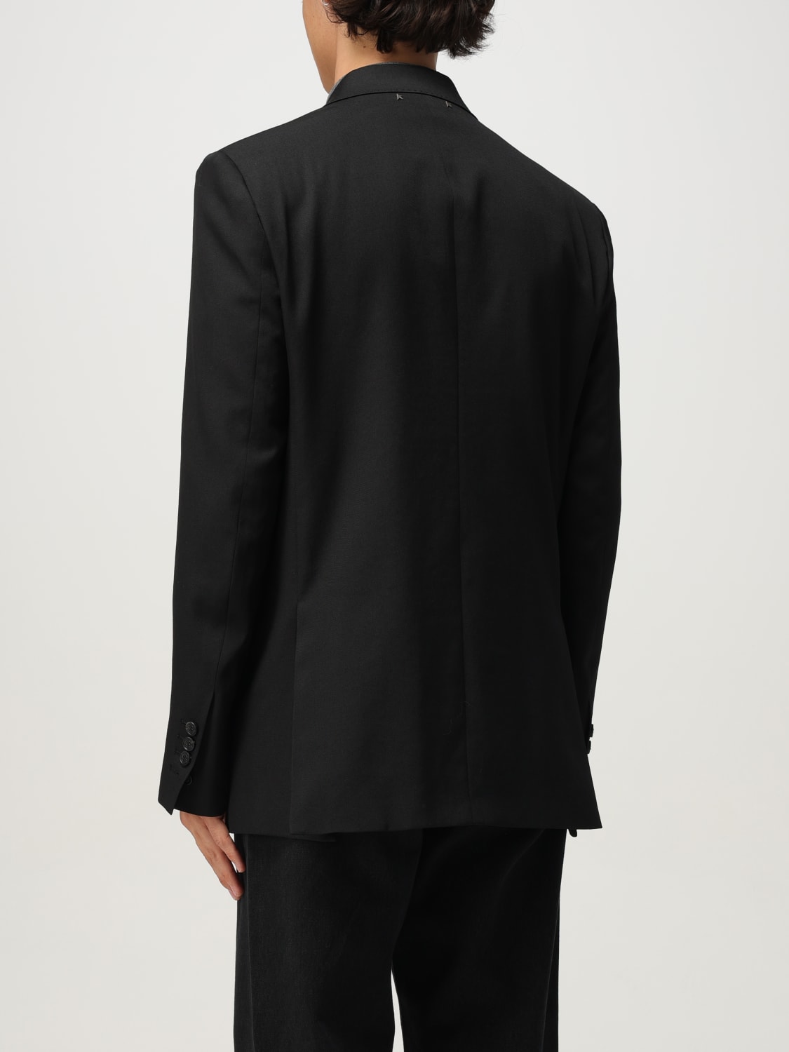 GOLDEN GOOSE JACKET: Coat men Golden Goose, Black - Img 2