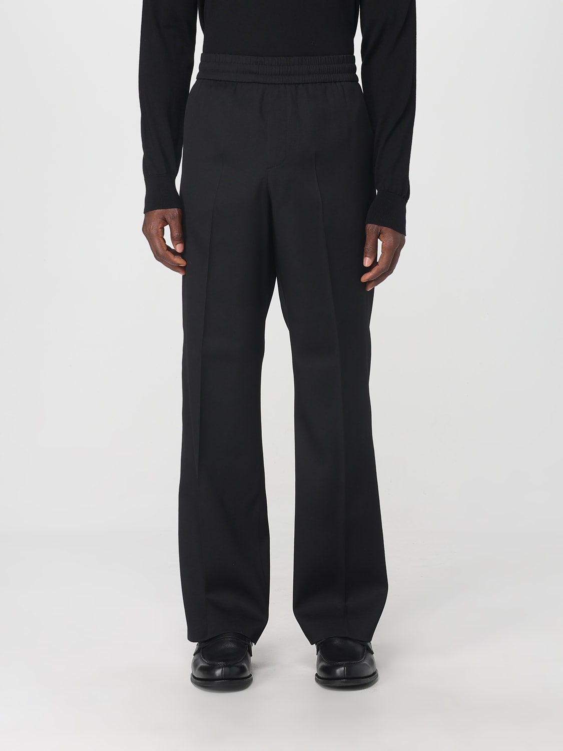 GOLDEN GOOSE PANTS: Pants men Golden Goose, Black - Img 1