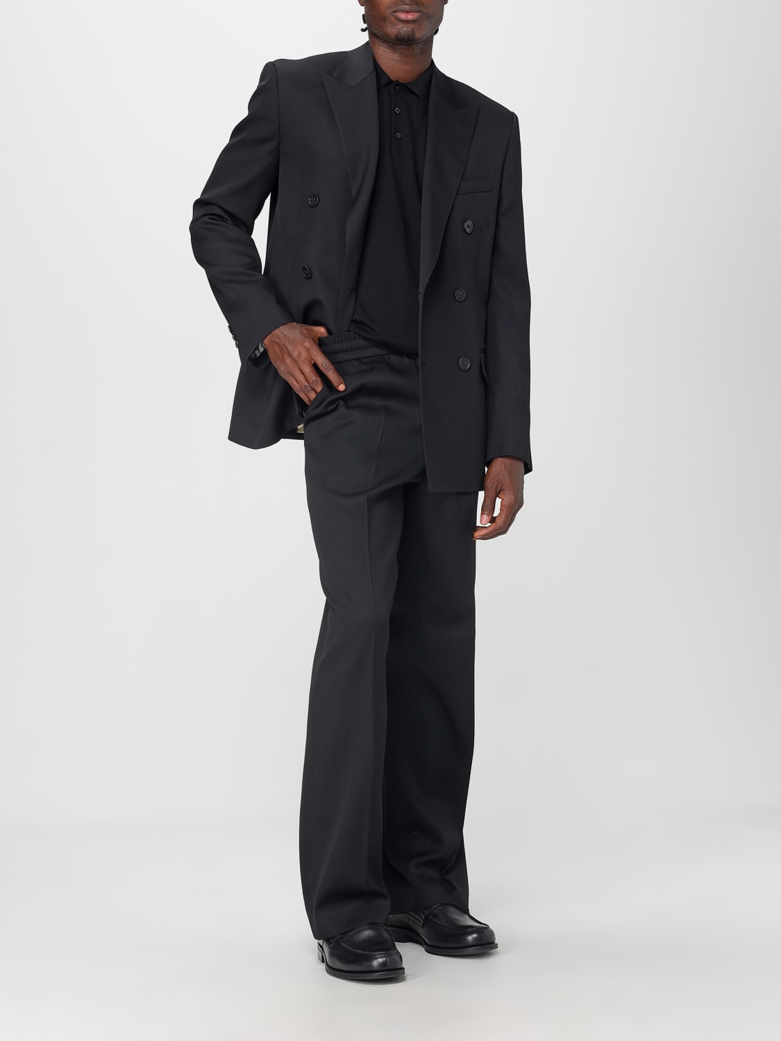 GOLDEN GOOSE PANTS: Pants men Golden Goose, Black - Img 2