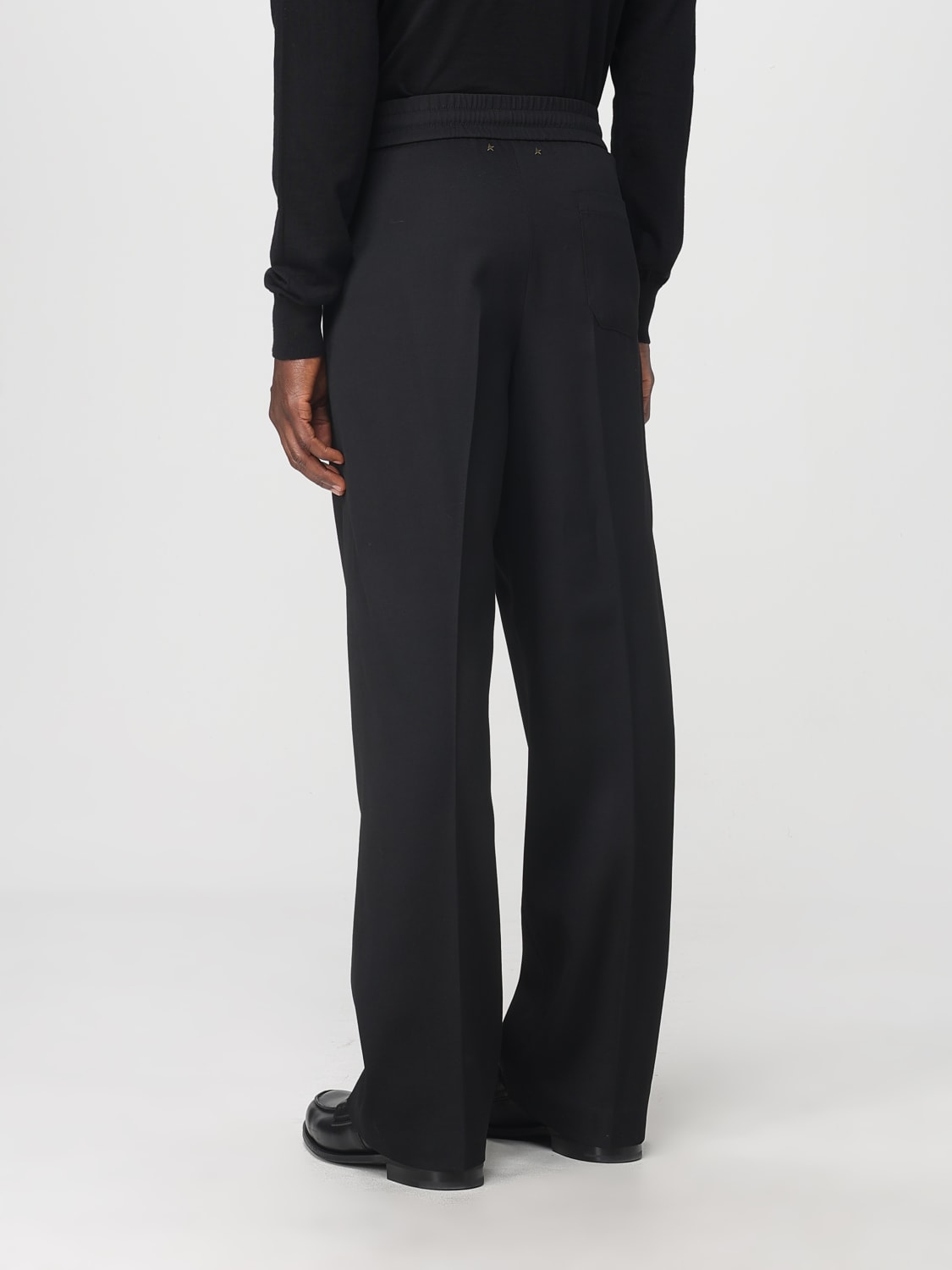 GOLDEN GOOSE PANTS: Pants men Golden Goose, Black - Img 3
