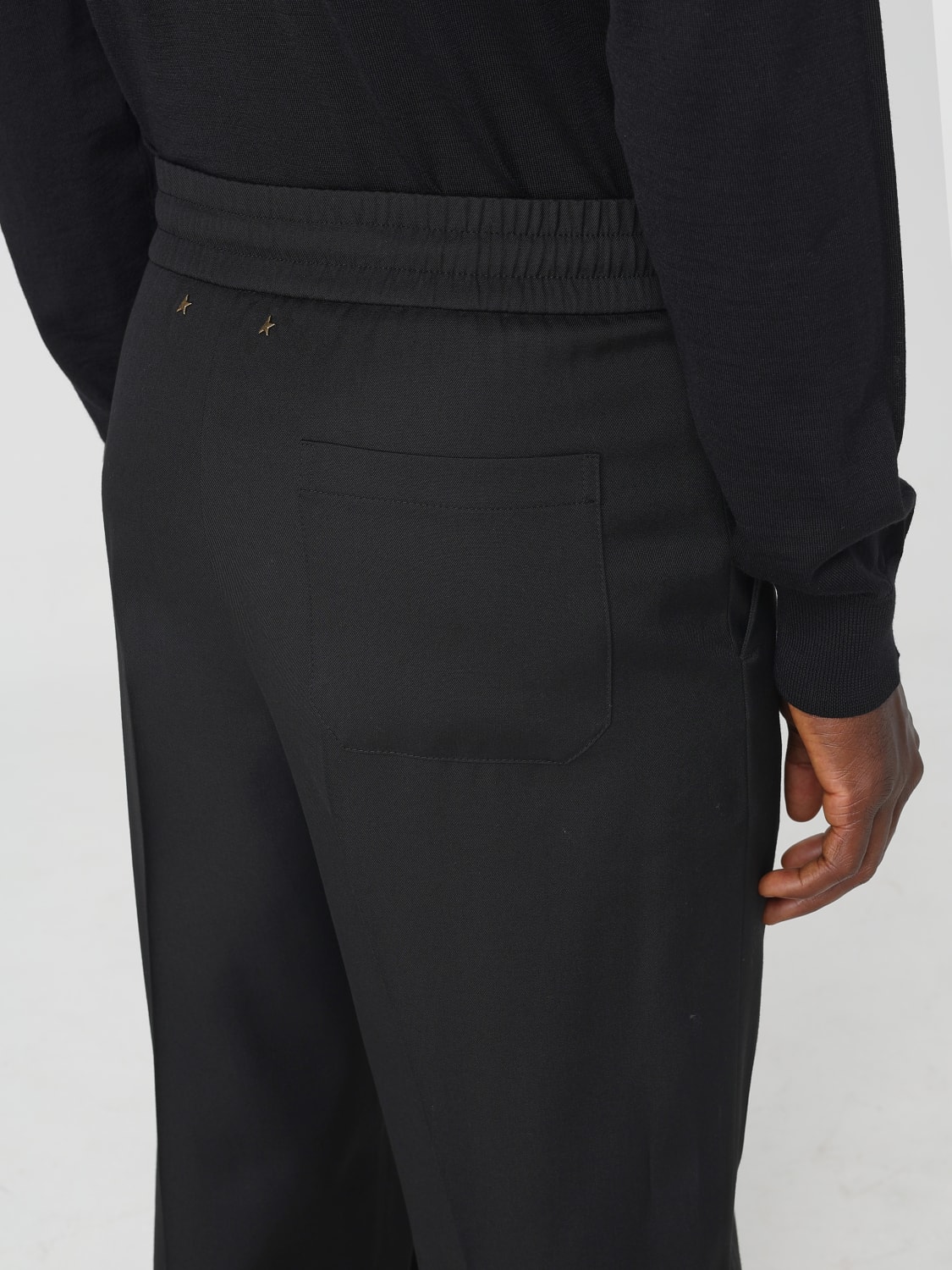 GOLDEN GOOSE PANTS: Pants men Golden Goose, Black - Img 5