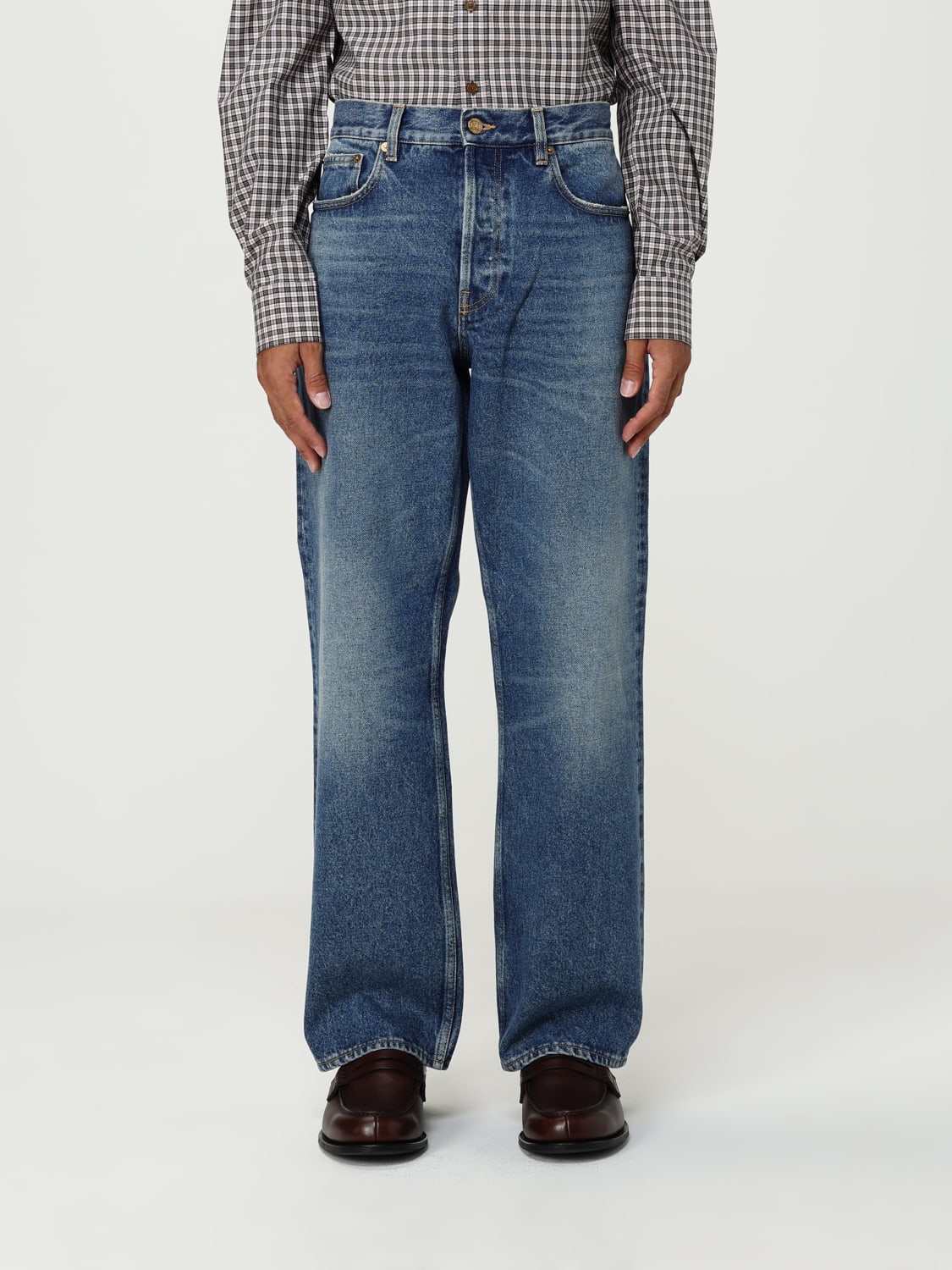 GOLDEN GOOSE JEANS: Jeans men Golden Goose, Denim - Img 1