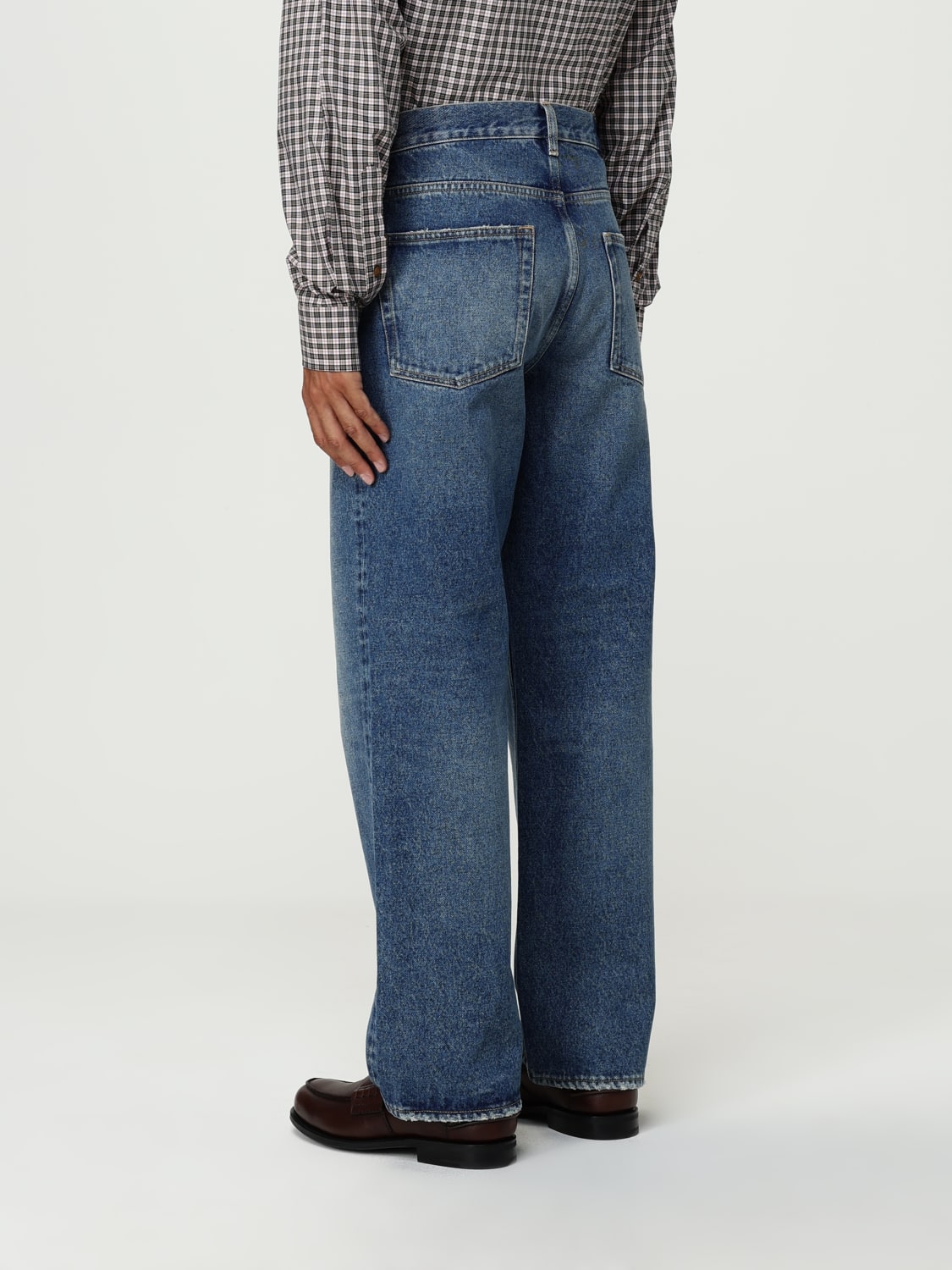 GOLDEN GOOSE JEANS: Jeans men Golden Goose, Denim - Img 2