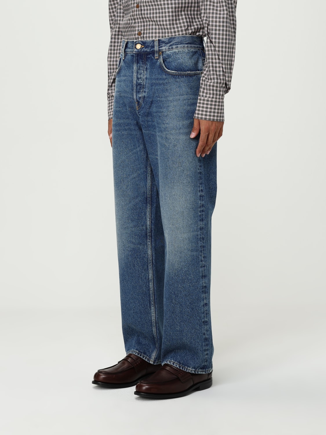 GOLDEN GOOSE JEANS: Jeans men Golden Goose, Denim - Img 3