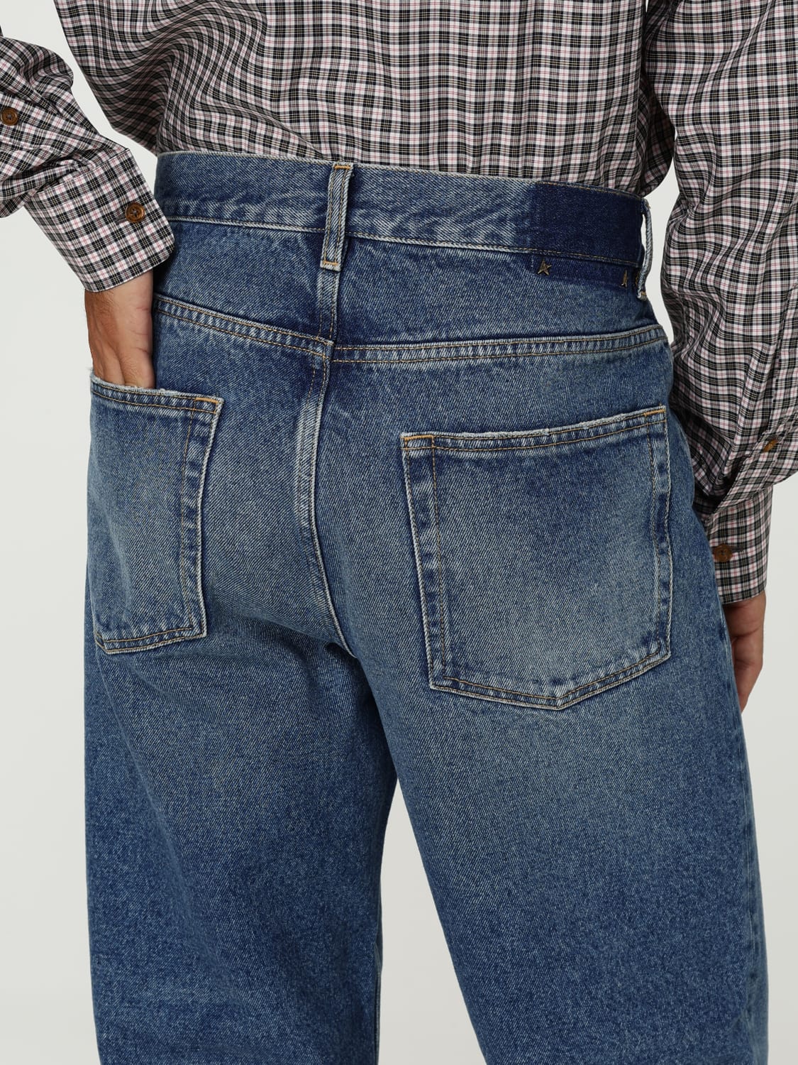 GOLDEN GOOSE JEANS: Jeans men Golden Goose, Denim - Img 4