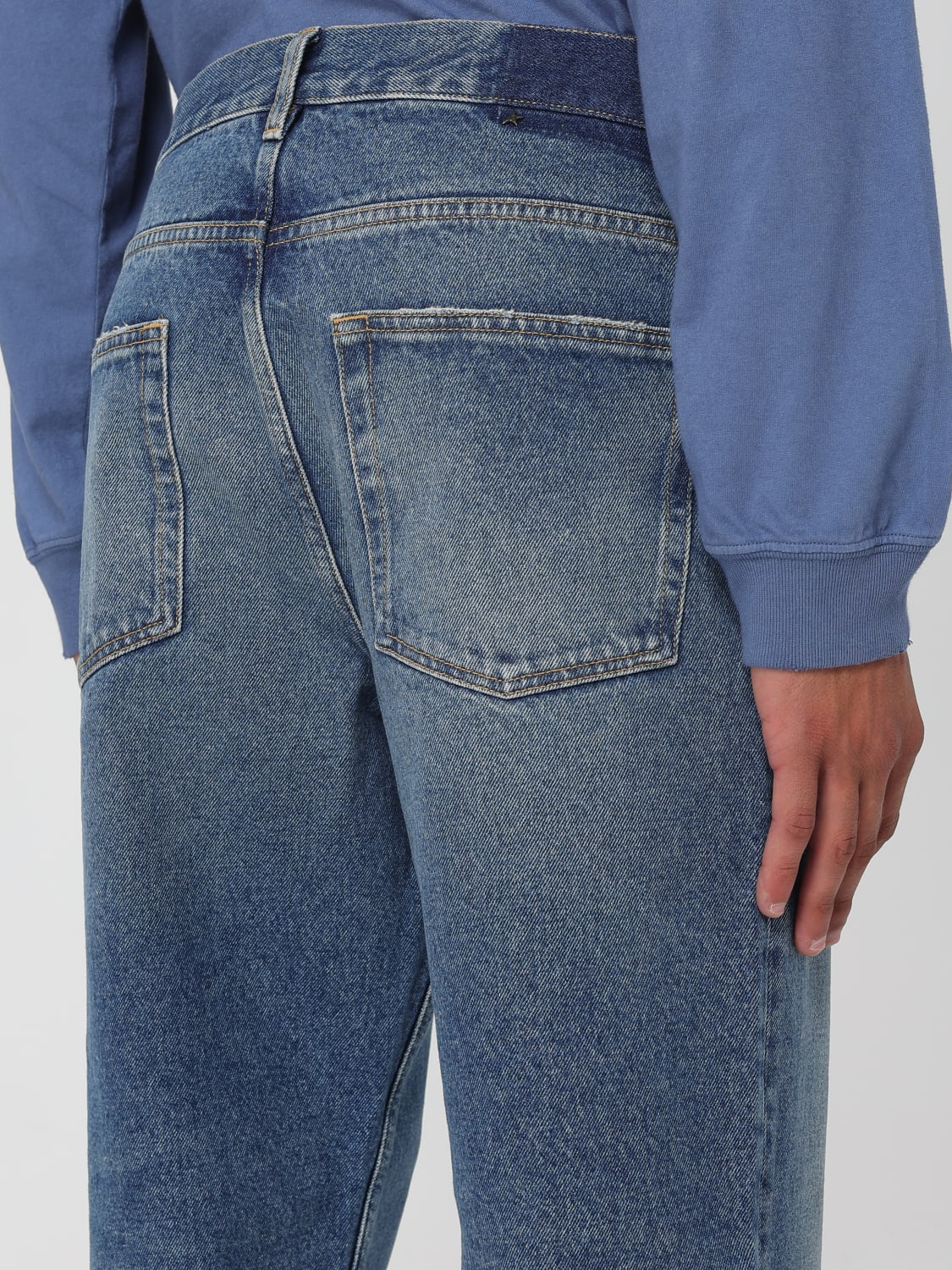 GOLDEN GOOSE JEANS: Jeans men Golden Goose, Denim - Img 5