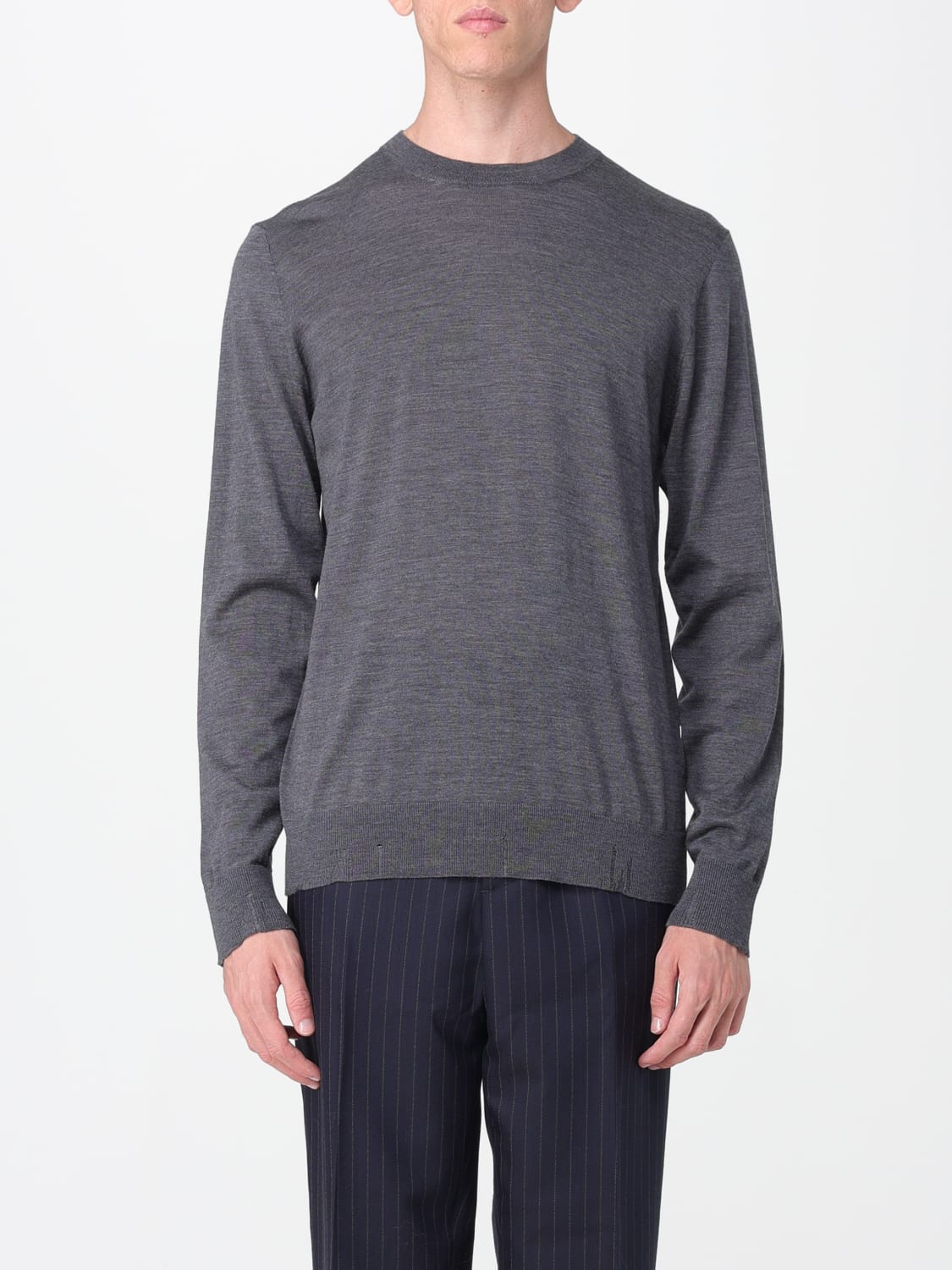 GOLDEN GOOSE 스웨터: 스웨터 남성 Golden Goose, 차콜 - Img 1