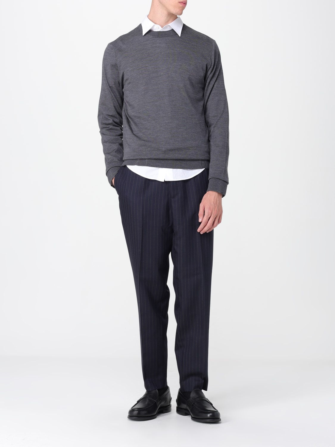 GOLDEN GOOSE 스웨터: 스웨터 남성 Golden Goose, 차콜 - Img 2