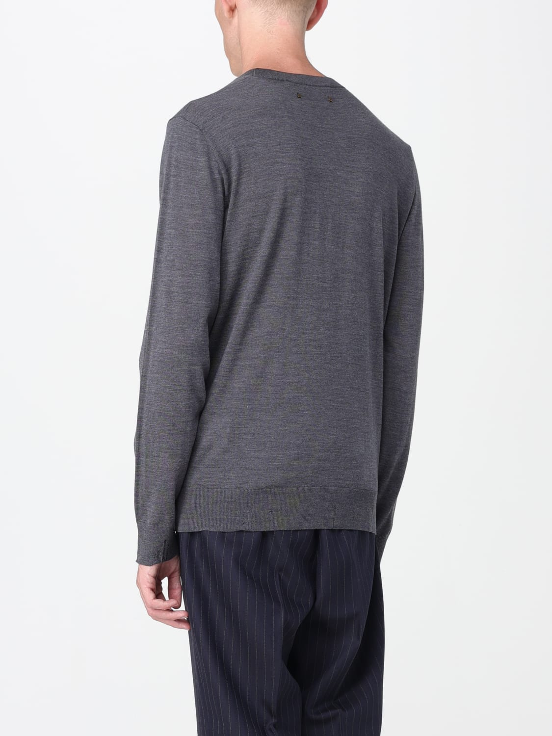 GOLDEN GOOSE 스웨터: 스웨터 남성 Golden Goose, 차콜 - Img 3