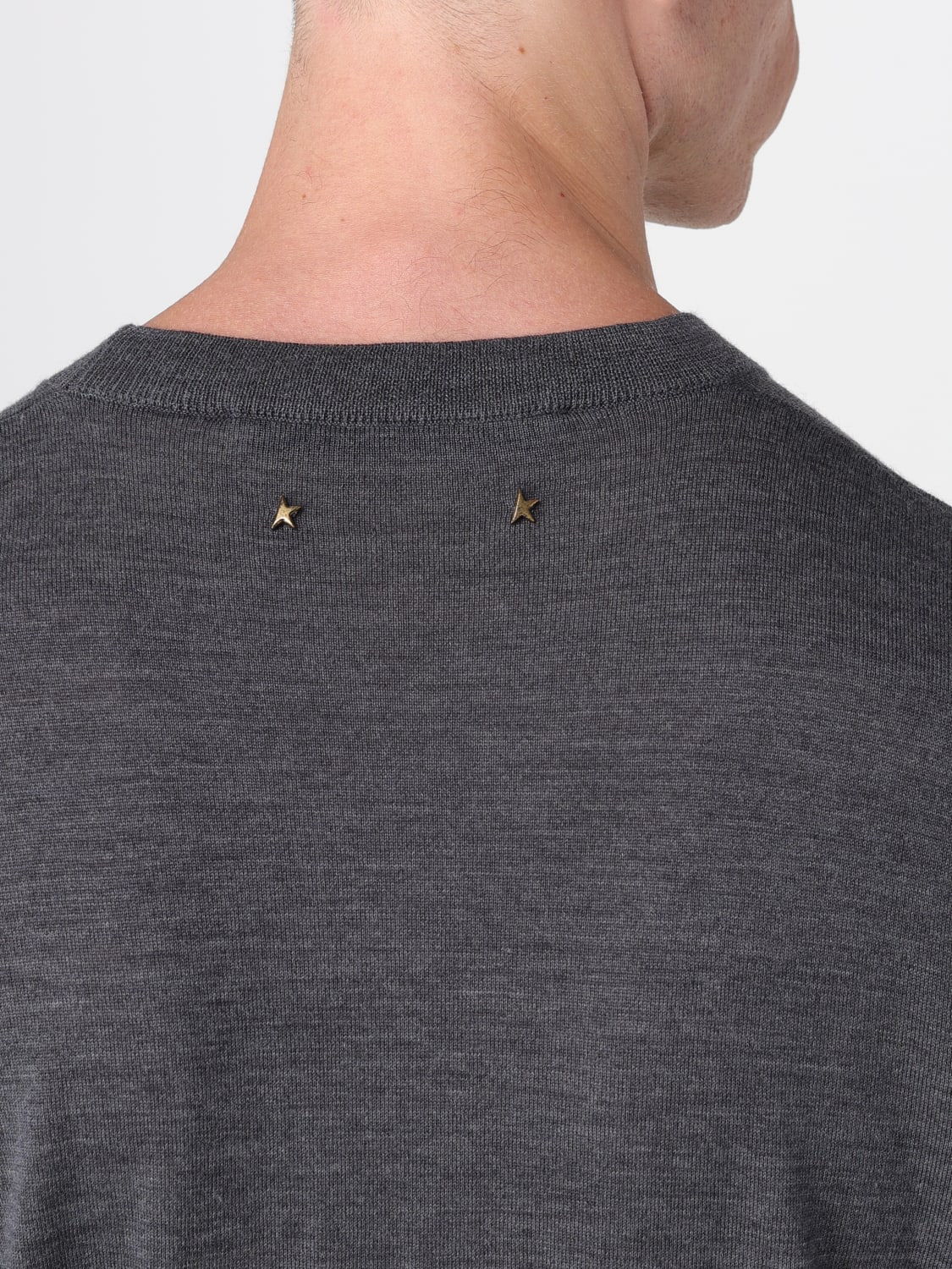 GOLDEN GOOSE 스웨터: 스웨터 남성 Golden Goose, 차콜 - Img 5