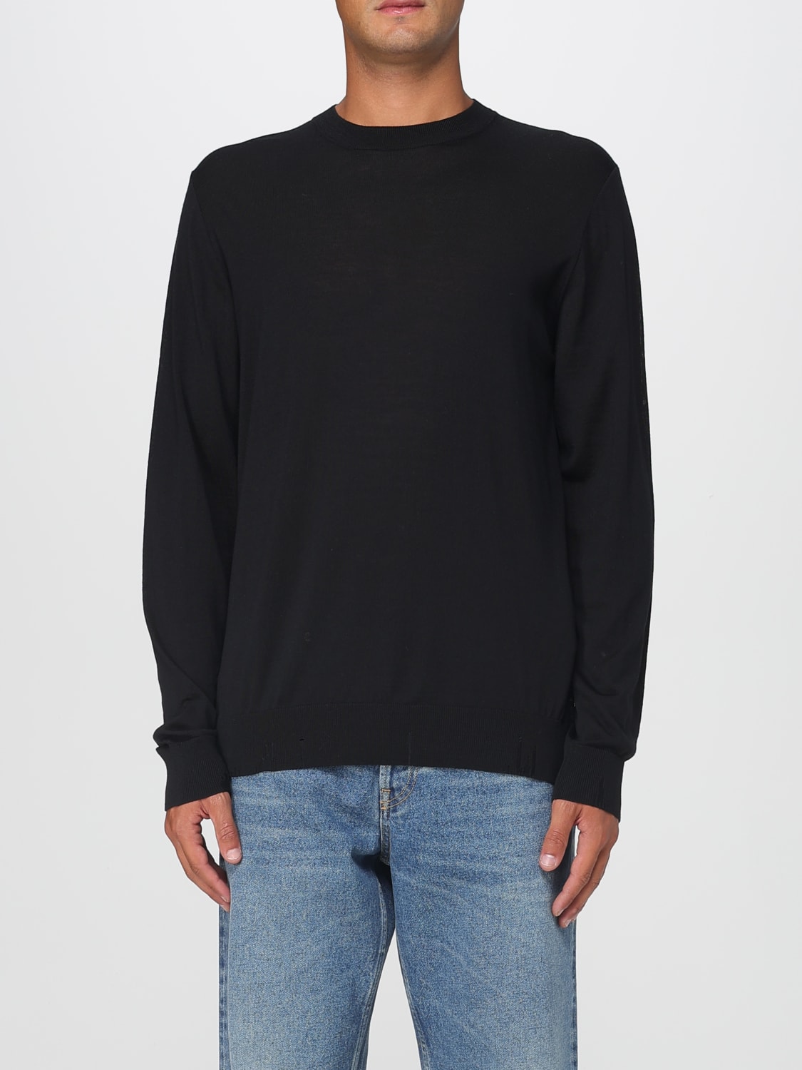 GOLDEN GOOSE SWEATER: Sweater men Golden Goose, Black - Img 1