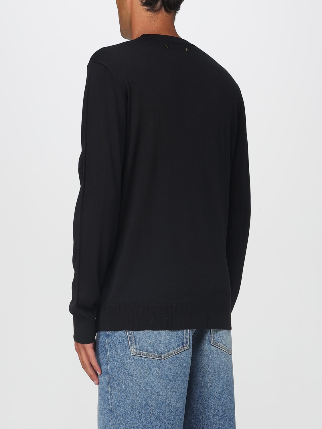 GOLDEN GOOSE SWEATER: Sweater men Golden Goose, Black - Img 3