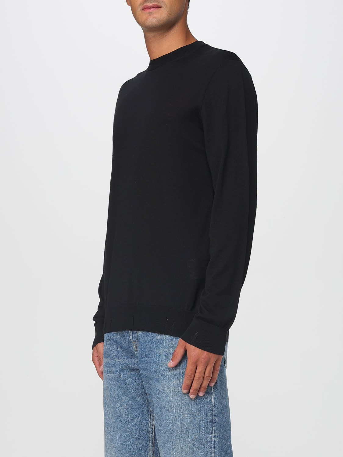 GOLDEN GOOSE SWEATER: Sweater men Golden Goose, Black - Img 4