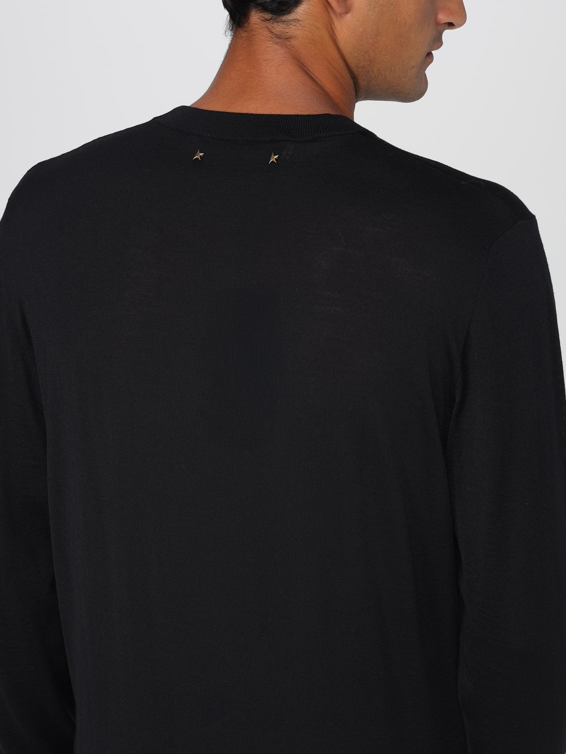 GOLDEN GOOSE SWEATER: Sweater men Golden Goose, Black - Img 5