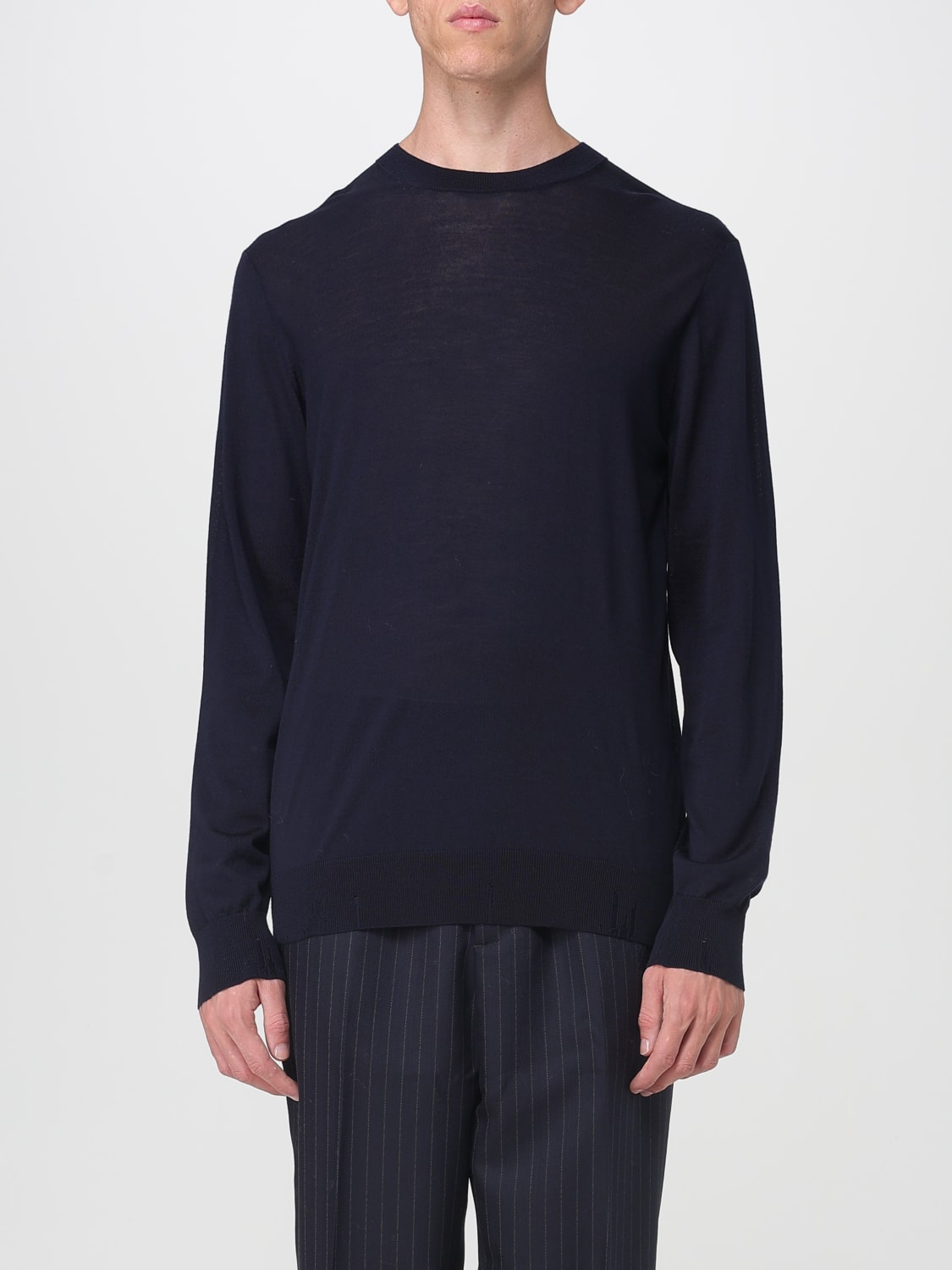 GOLDEN GOOSE PULLOVER: Pullover herren Golden Goose, Navy - Img 1