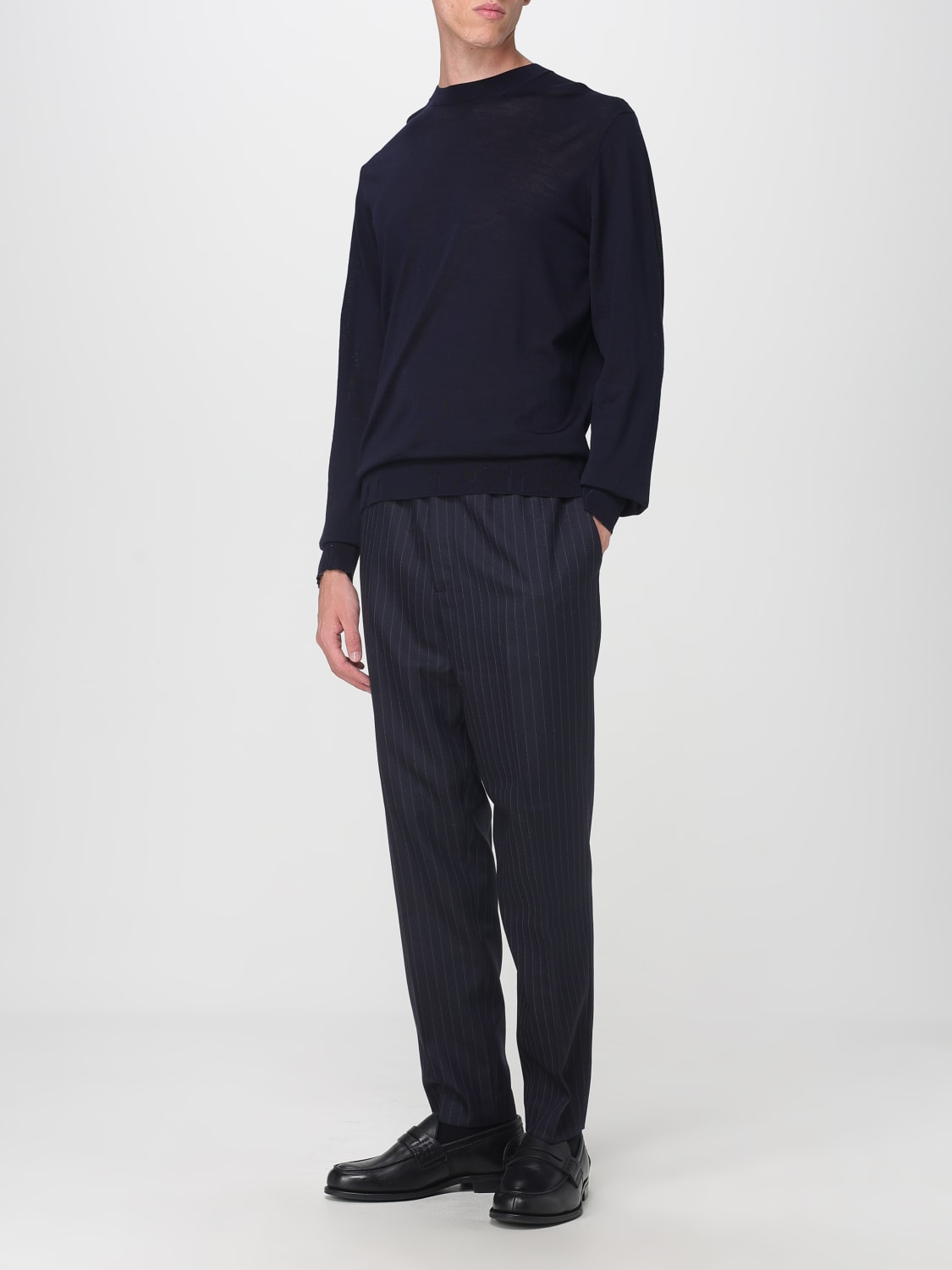 GOLDEN GOOSE PULLOVER: Pullover herren Golden Goose, Navy - Img 2