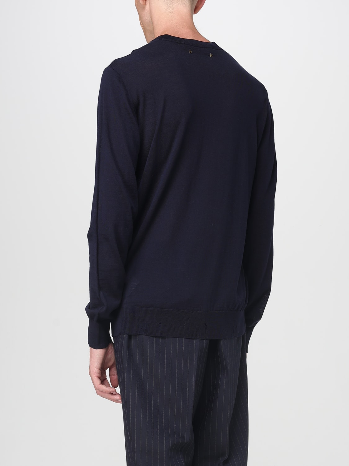 GOLDEN GOOSE PULLOVER: Pullover herren Golden Goose, Navy - Img 3