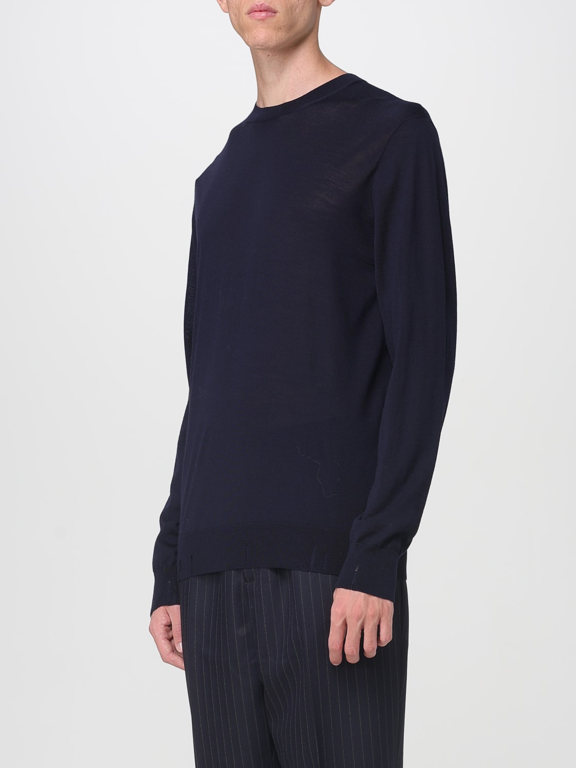 GOLDEN GOOSE PULLOVER: Pullover herren Golden Goose, Navy - Img 4