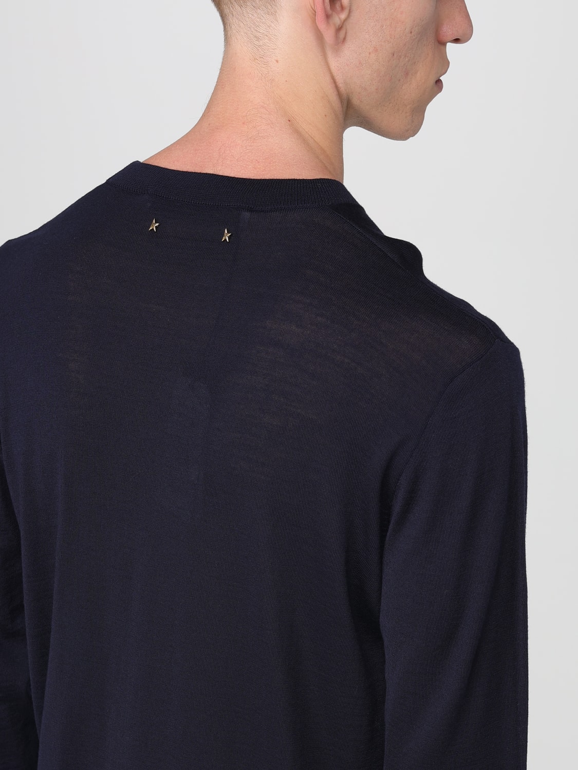 GOLDEN GOOSE PULLOVER: Pullover herren Golden Goose, Navy - Img 5