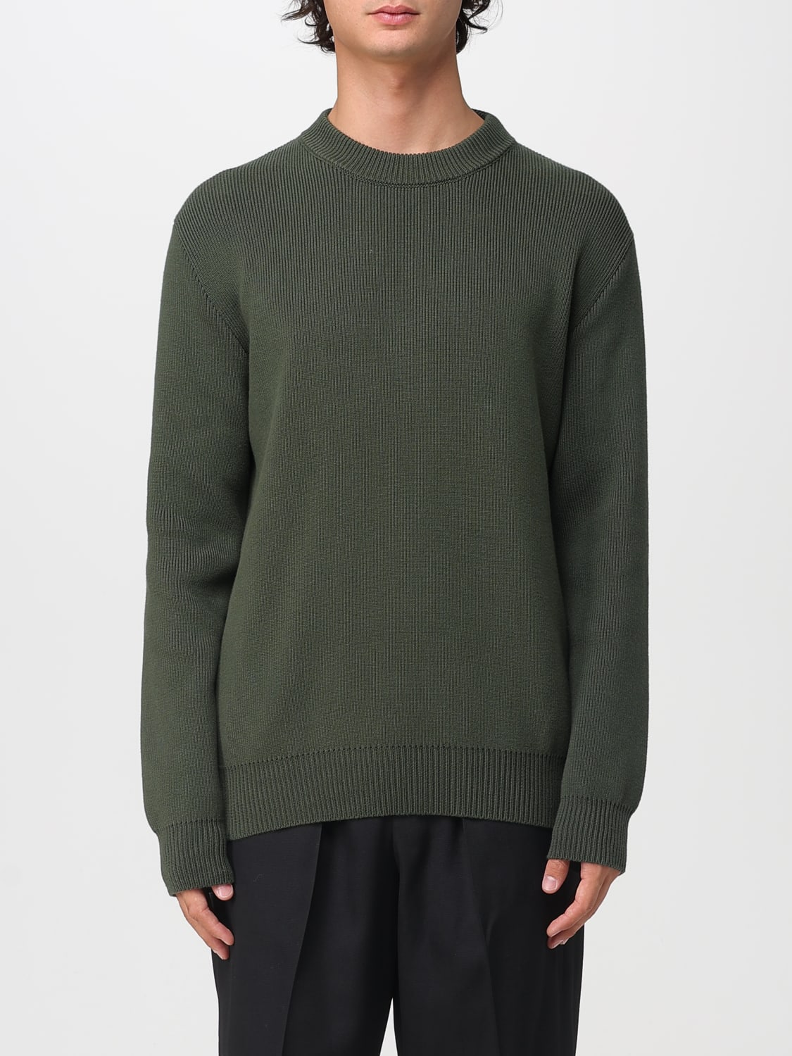 GOLDEN GOOSE PULLOVER: Pullover herren Golden Goose, Military - Img 1