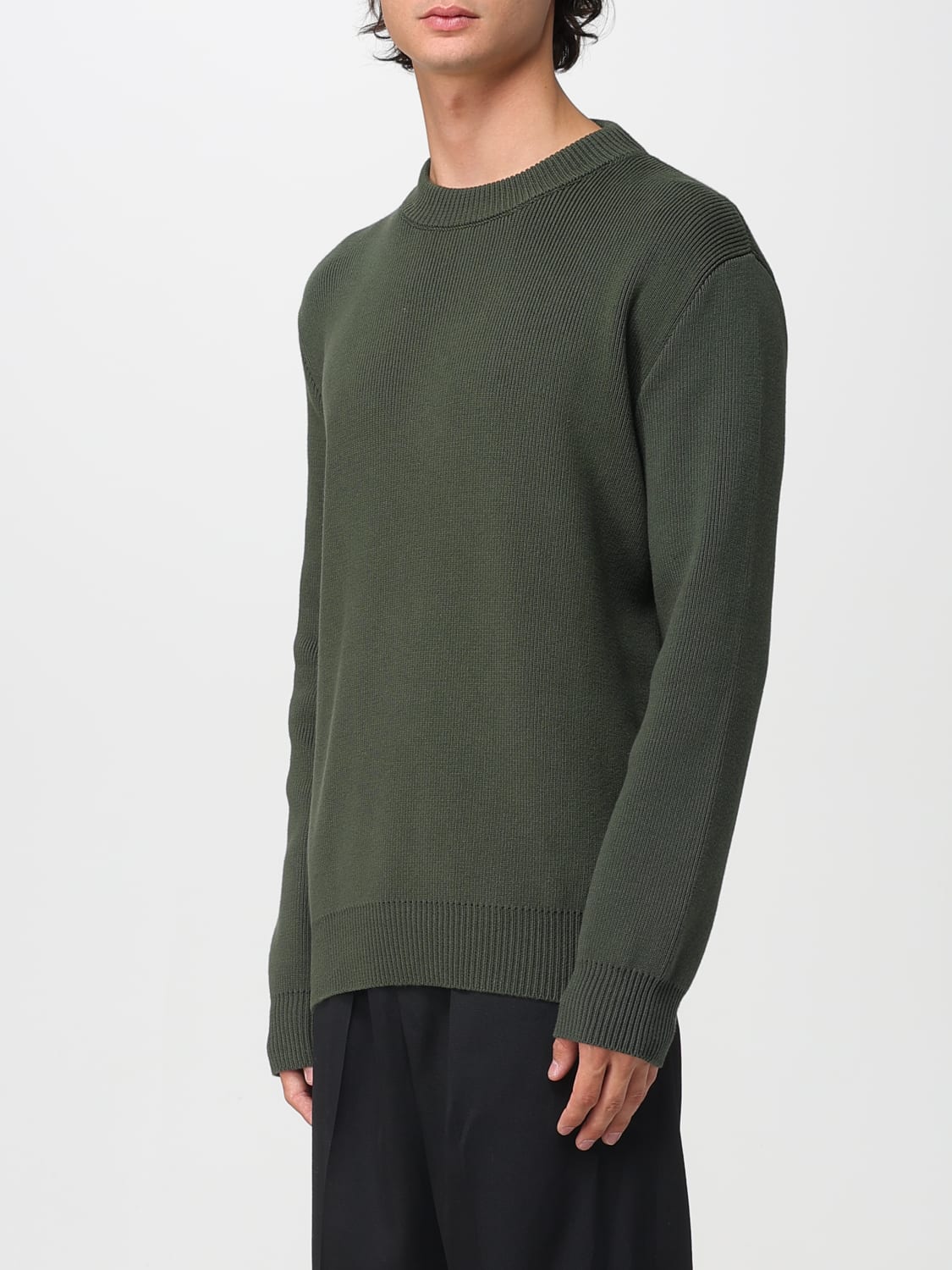 GOLDEN GOOSE PULLOVER: Pullover herren Golden Goose, Military - Img 4