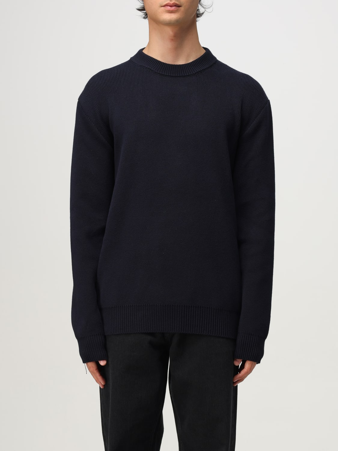 GOLDEN GOOSE СВИТЕР: Свитер Мужское Golden Goose, Синий - Img 1