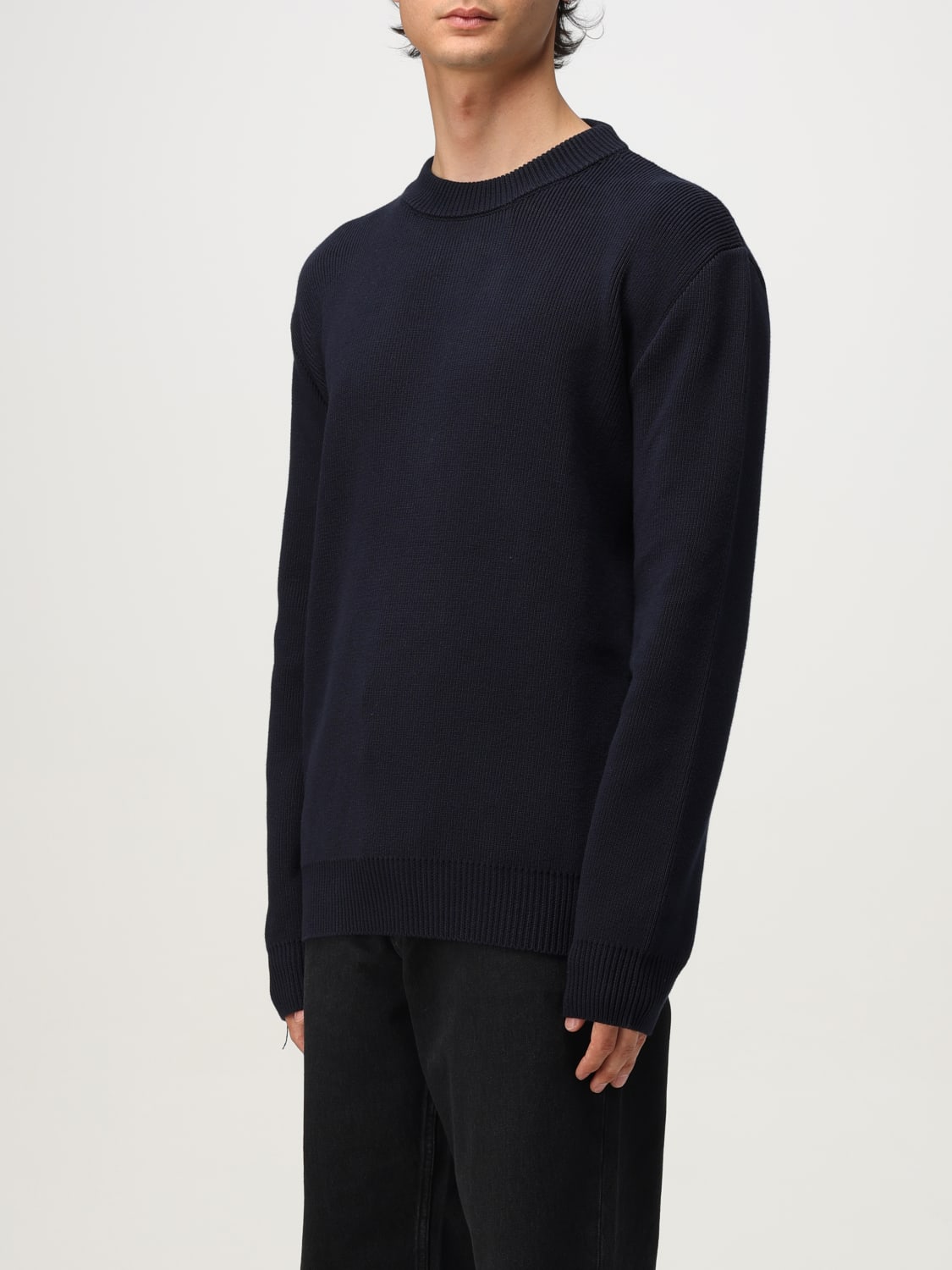 GOLDEN GOOSE СВИТЕР: Свитер Мужское Golden Goose, Синий - Img 4