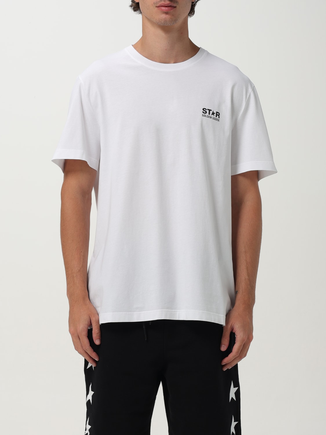 GOLDEN GOOSE T-SHIRT: T-shirt men Golden Goose, White - Img 1