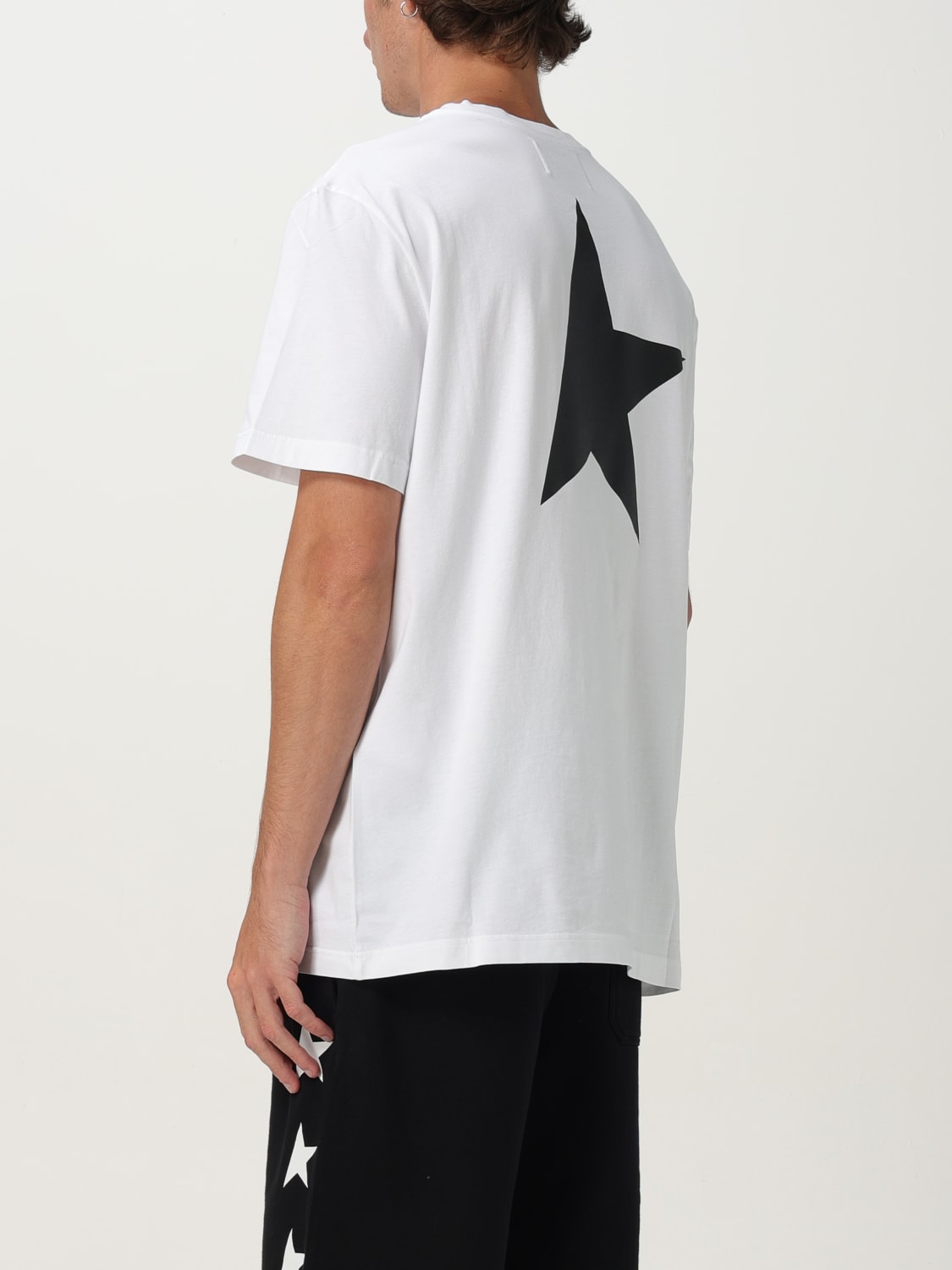 GOLDEN GOOSE T-SHIRT: T-shirt men Golden Goose, White - Img 3