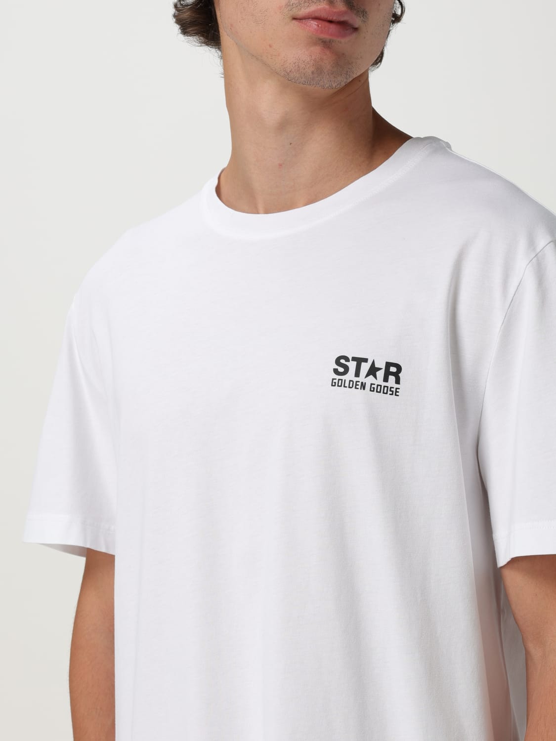 GOLDEN GOOSE T-SHIRT: T-shirt men Golden Goose, White - Img 4