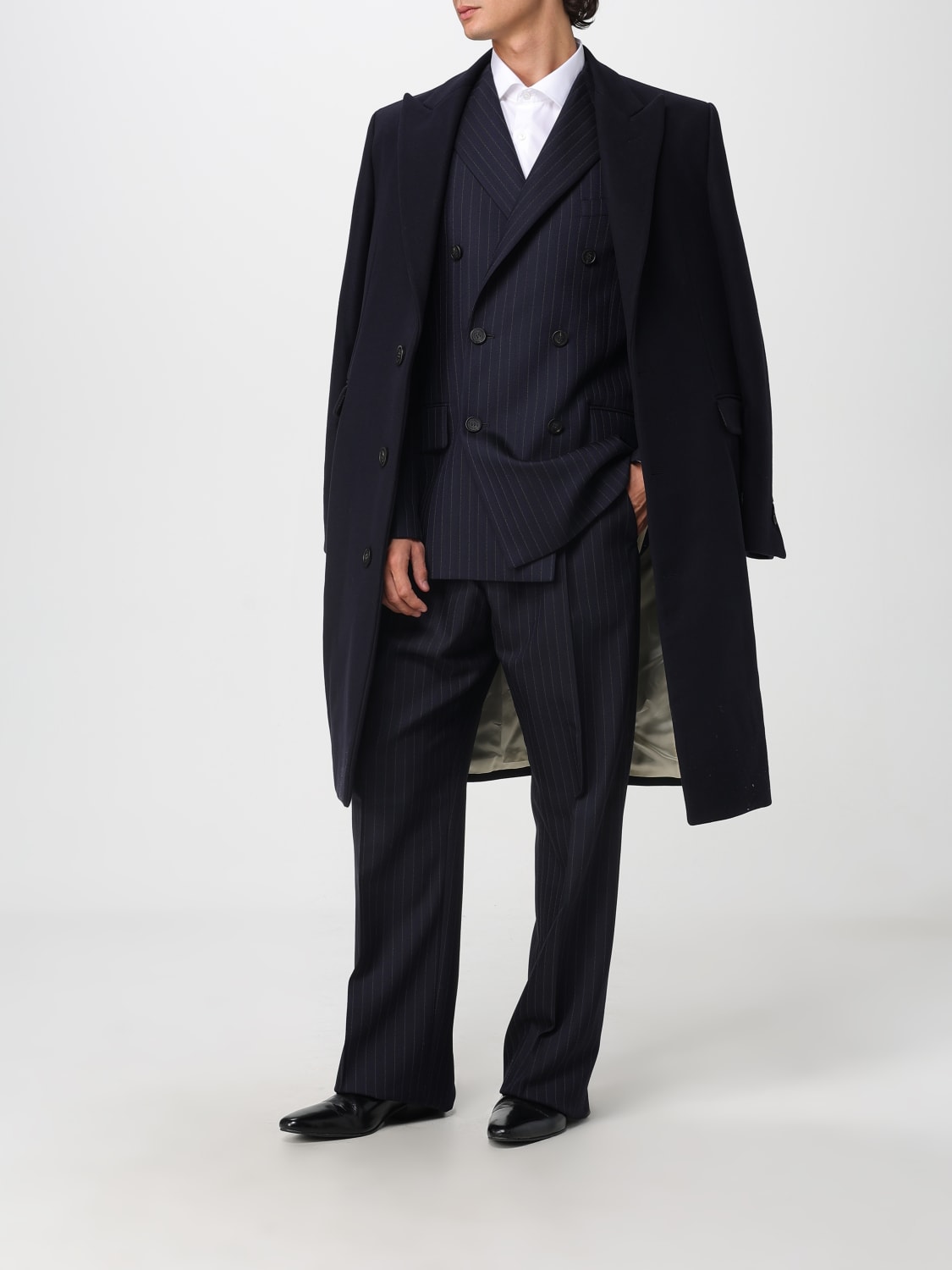 GOLDEN GOOSE JACKET: Blazer men Golden Goose, Navy - Img 2