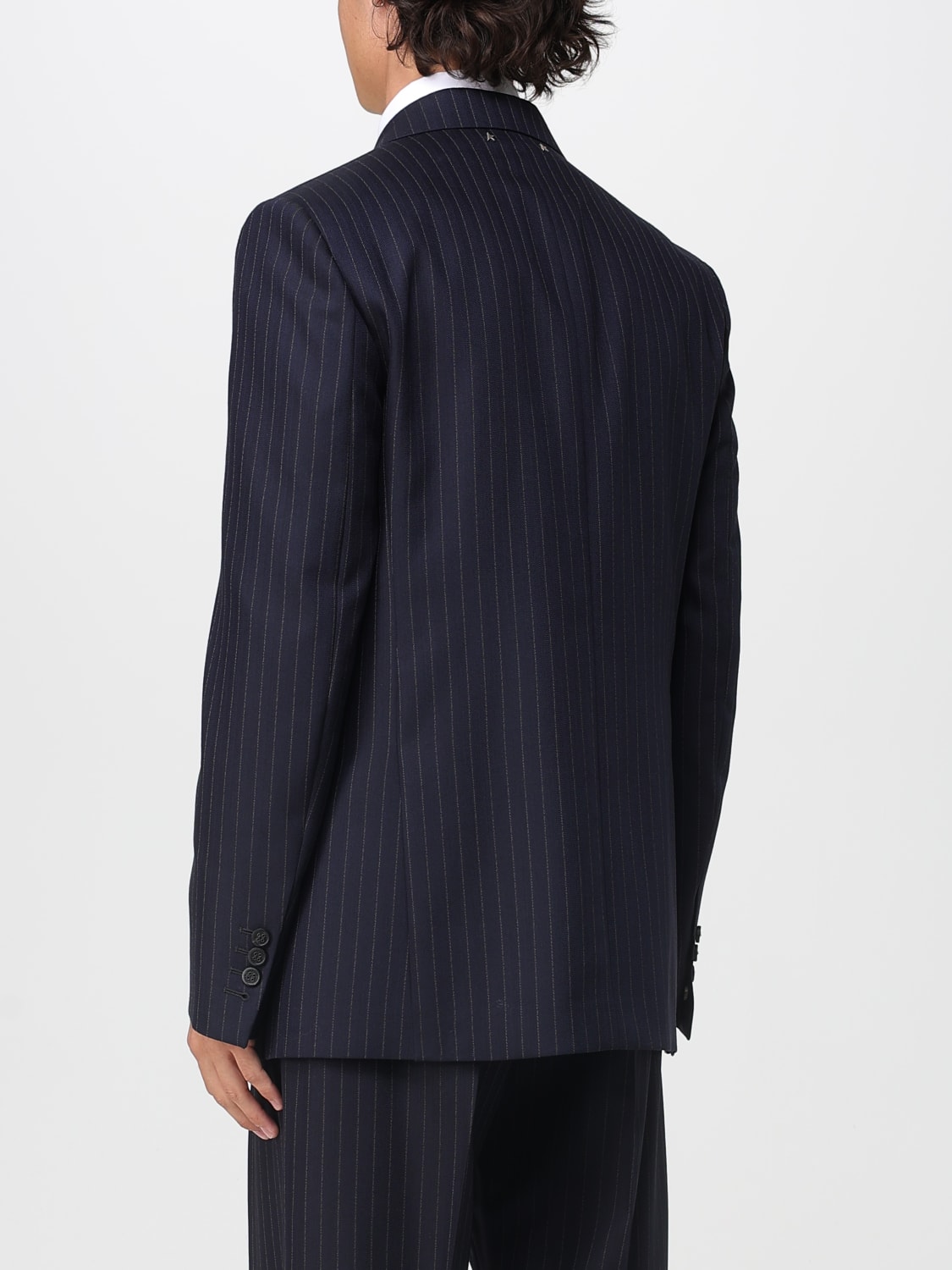 GOLDEN GOOSE JACKET: Blazer men Golden Goose, Navy - Img 3