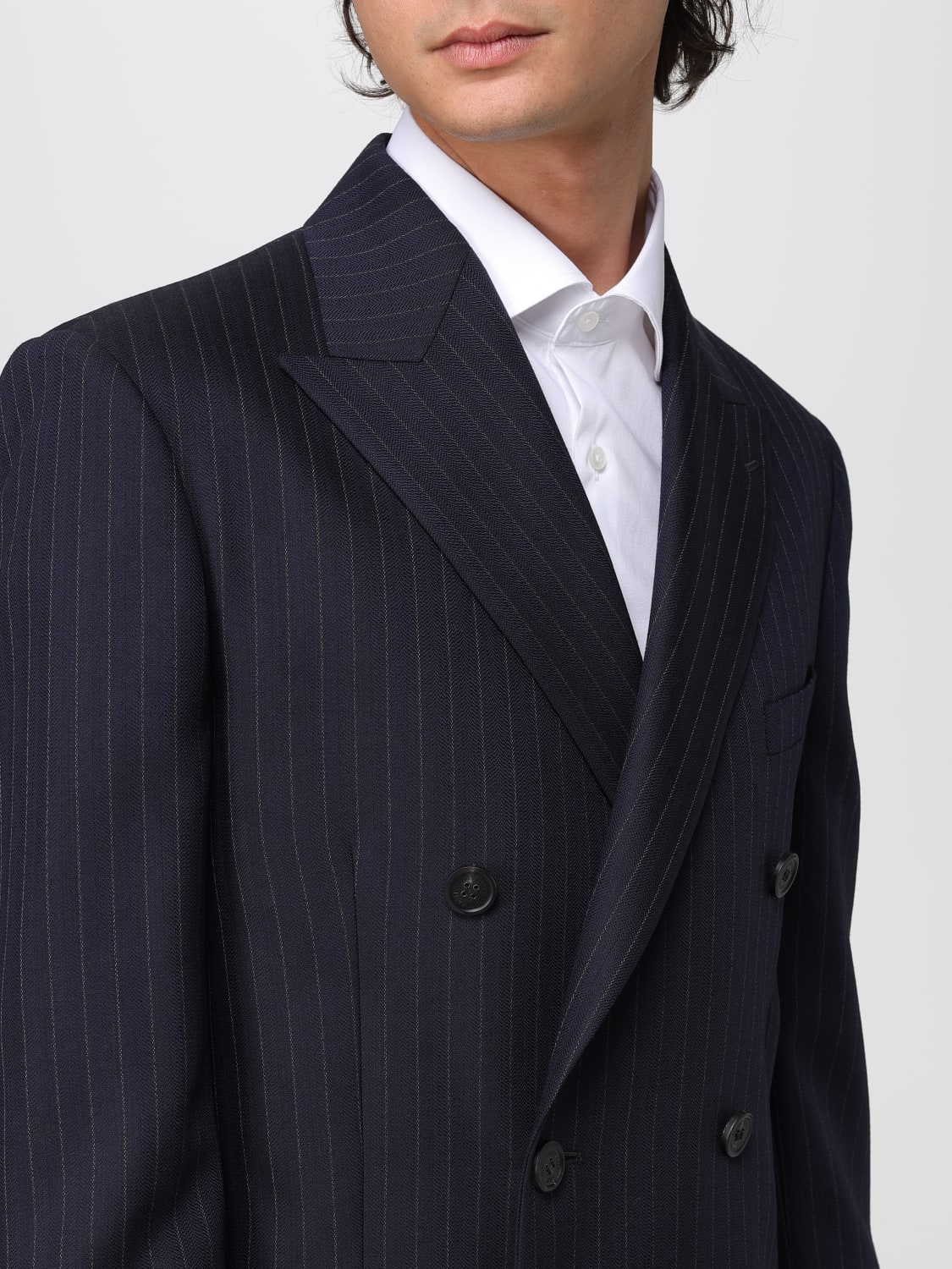 GOLDEN GOOSE JACKET: Blazer men Golden Goose, Navy - Img 5