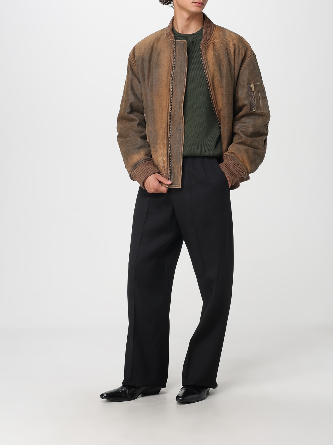 GOLDEN GOOSE JACKET: Jacket men Golden Goose, Brown - Img 2