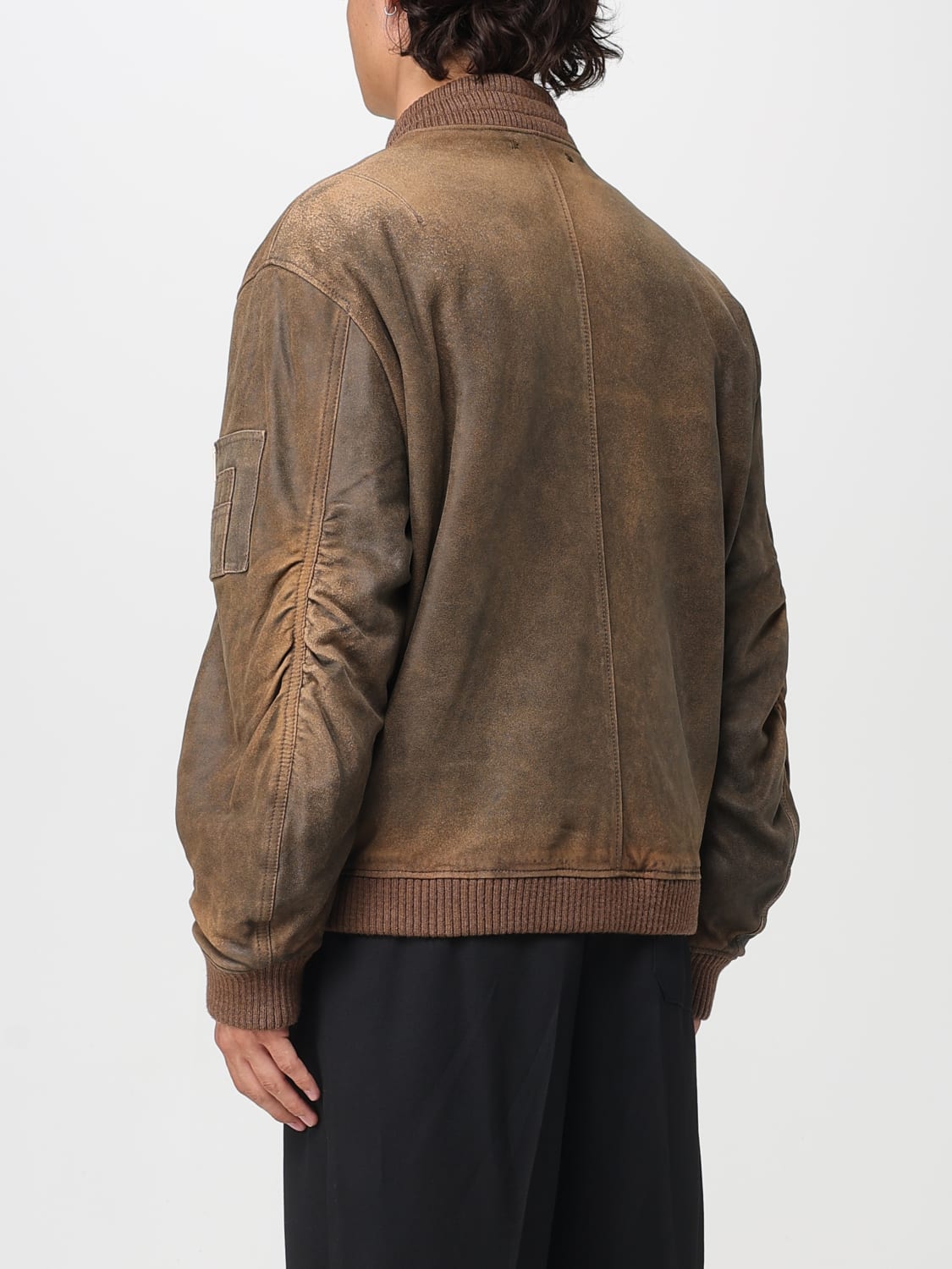 GOLDEN GOOSE JACKET: Jacket men Golden Goose, Brown - Img 3