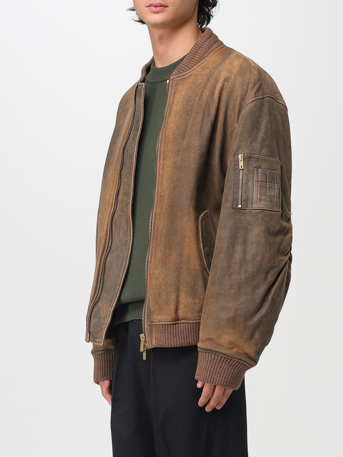 GOLDEN GOOSE JACKET: Jacket men Golden Goose, Brown - Img 4