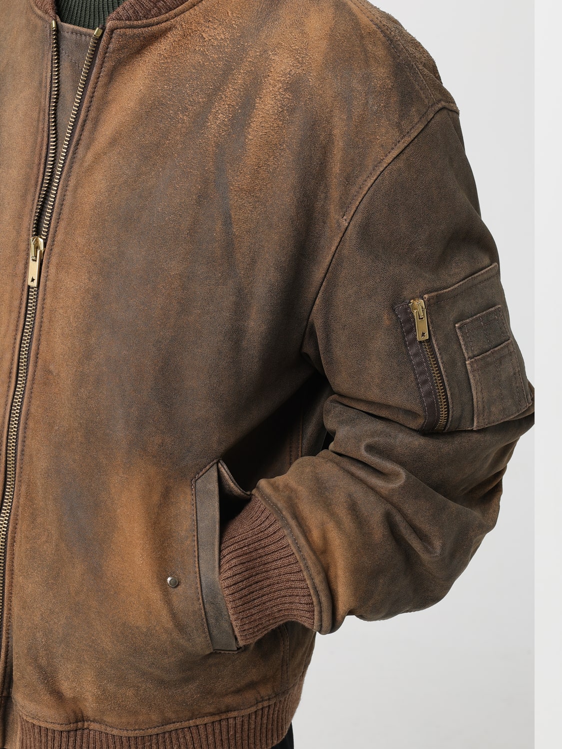 GOLDEN GOOSE JACKET: Jacket men Golden Goose, Brown - Img 5