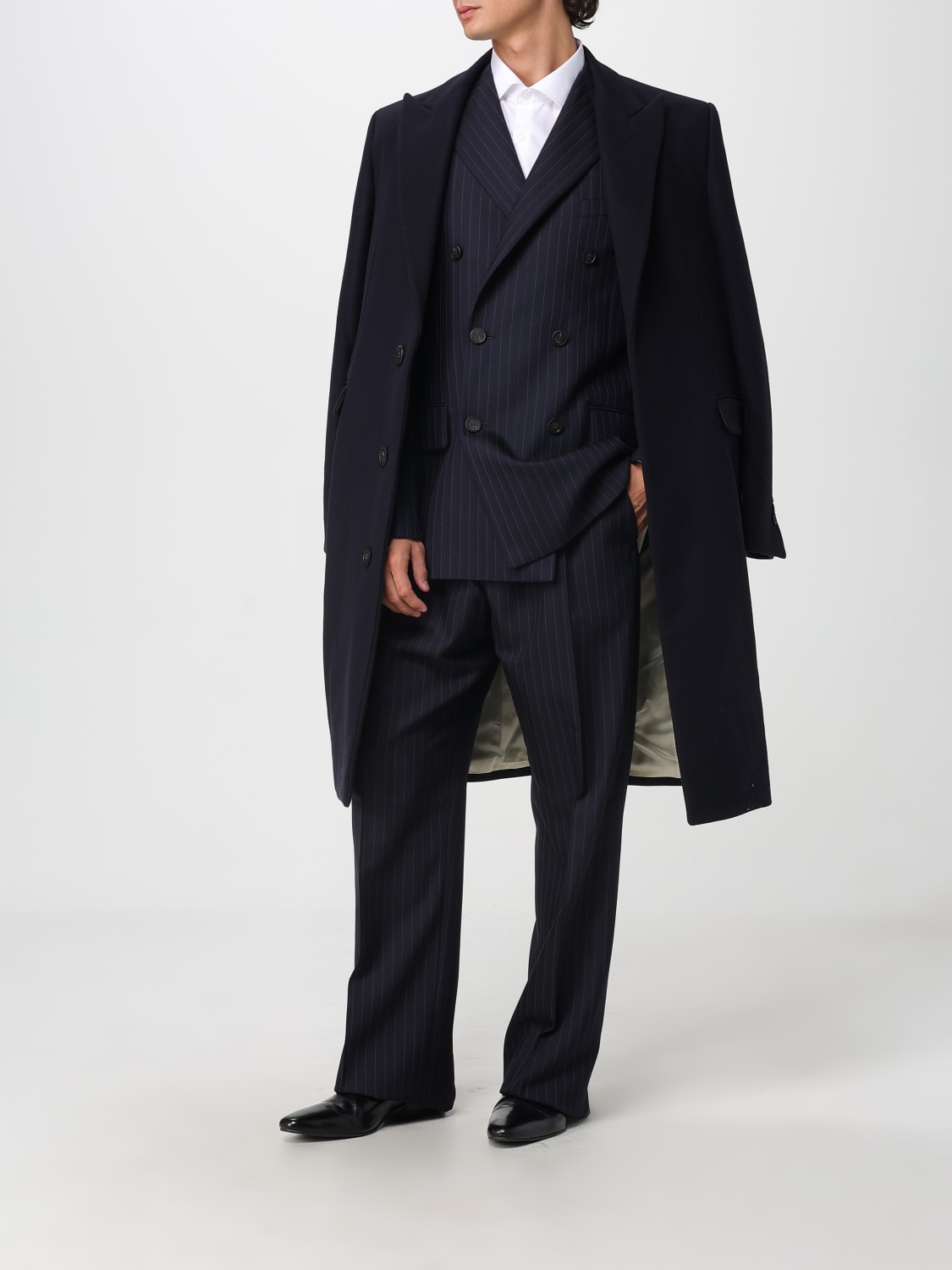 GOLDEN GOOSE PANTS: Pants men Golden Goose, Navy - Img 2