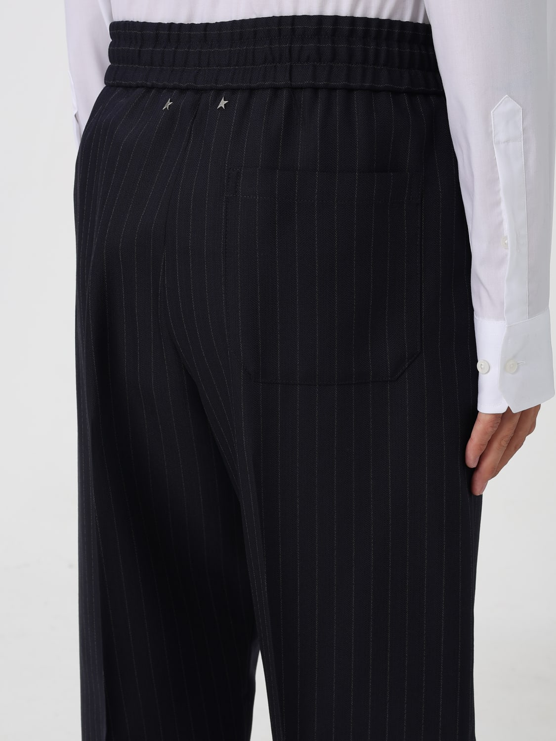 GOLDEN GOOSE PANTS: Pants men Golden Goose, Navy - Img 5