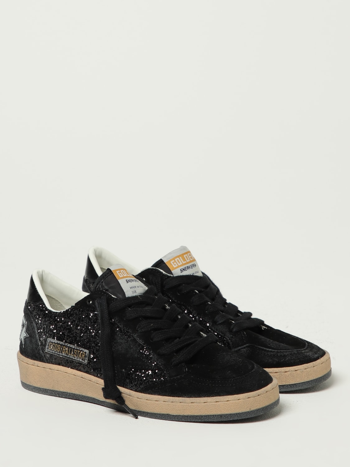 GOLDEN GOOSE ZAPATILLAS: Zapatillas mujer Golden Goose, Negro - Img 2