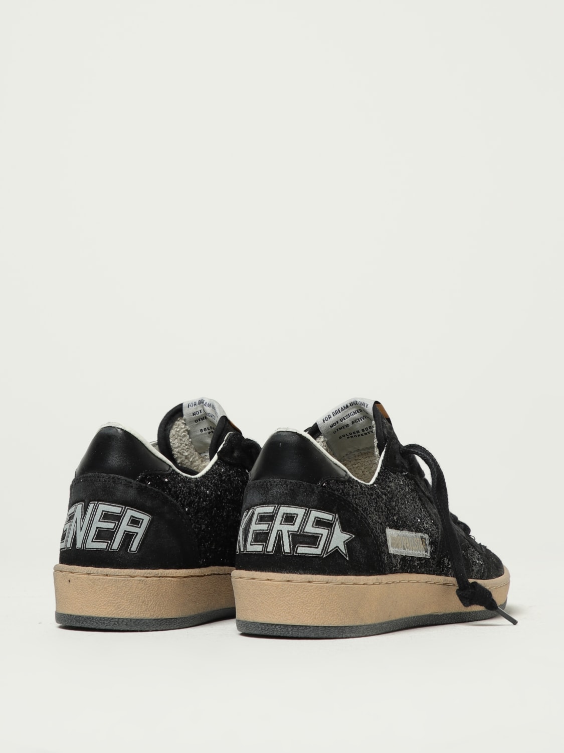 GOLDEN GOOSE ZAPATILLAS: Zapatillas mujer Golden Goose, Negro - Img 3