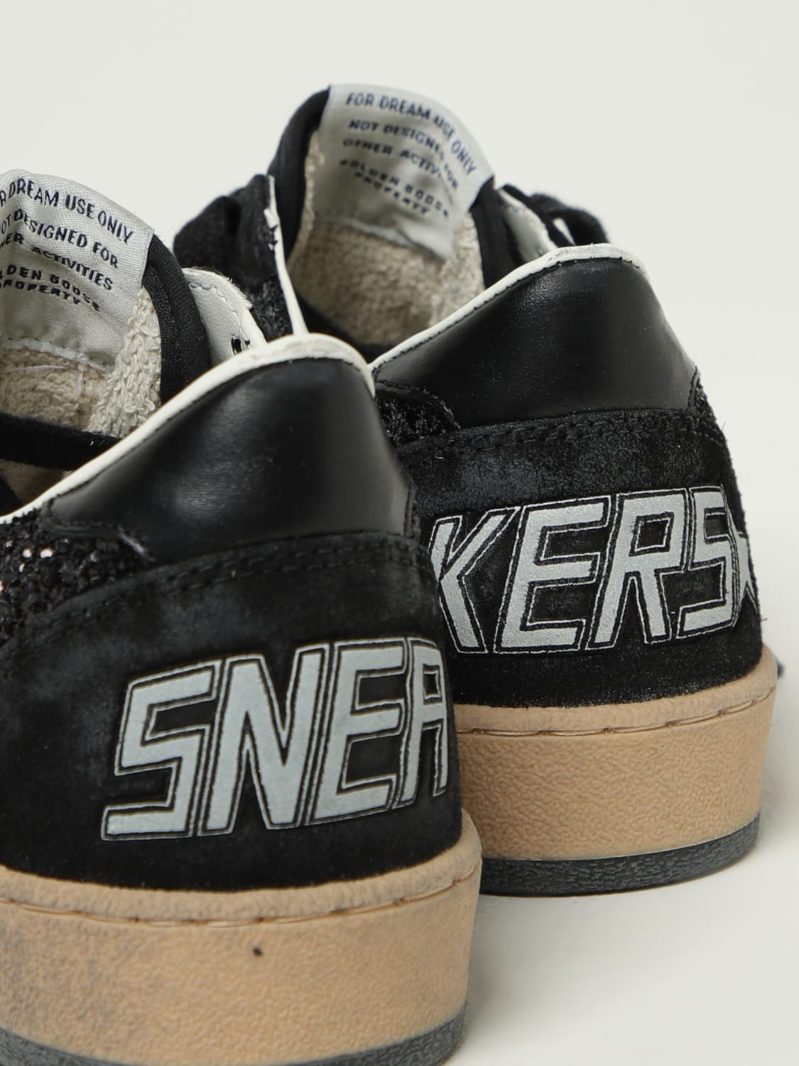 GOLDEN GOOSE ZAPATILLAS: Zapatillas mujer Golden Goose, Negro - Img 4