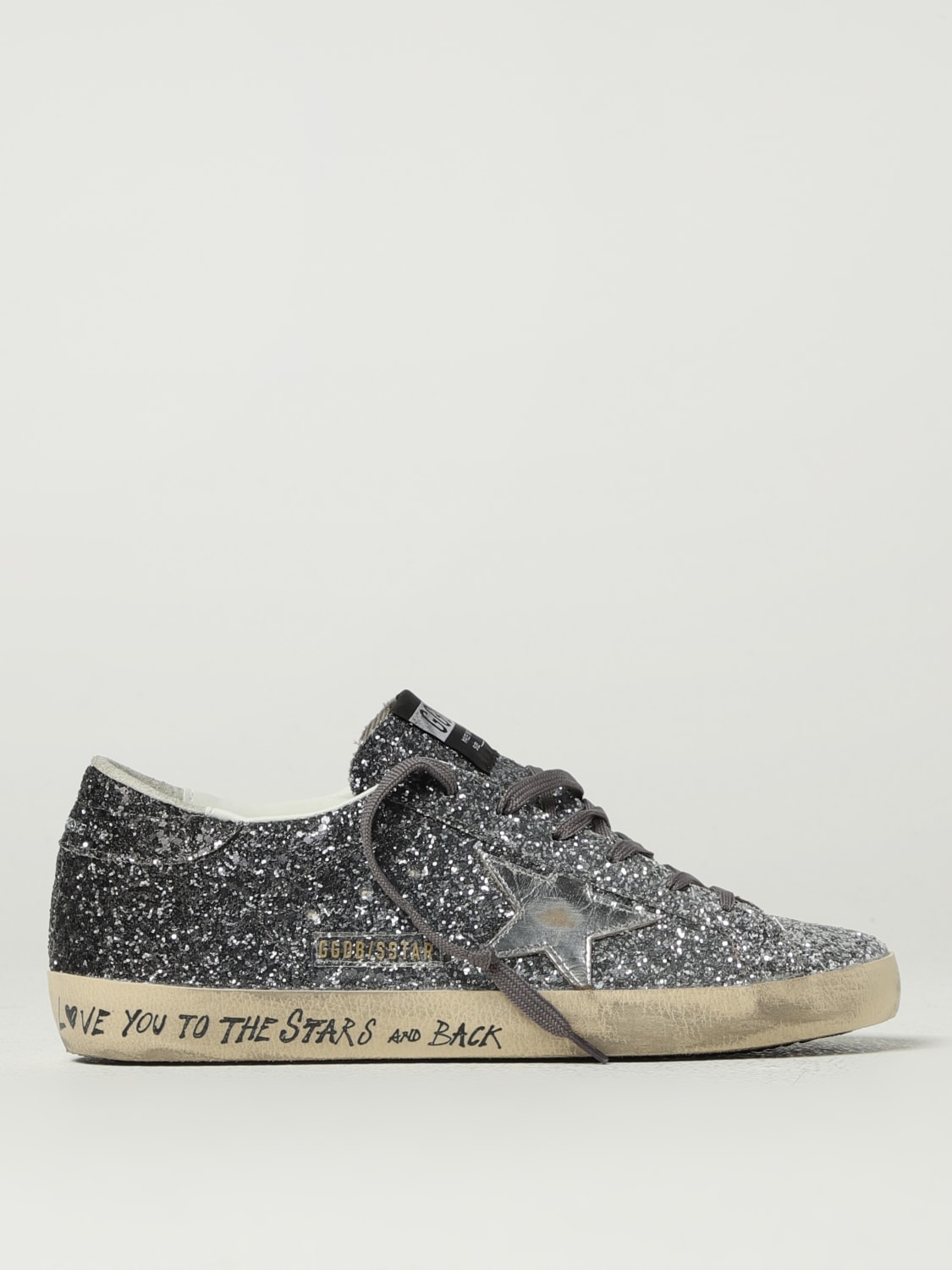 GOLDEN GOOSE ZAPATILLAS: Zapatillas mujer Golden Goose, Plata - Img 1