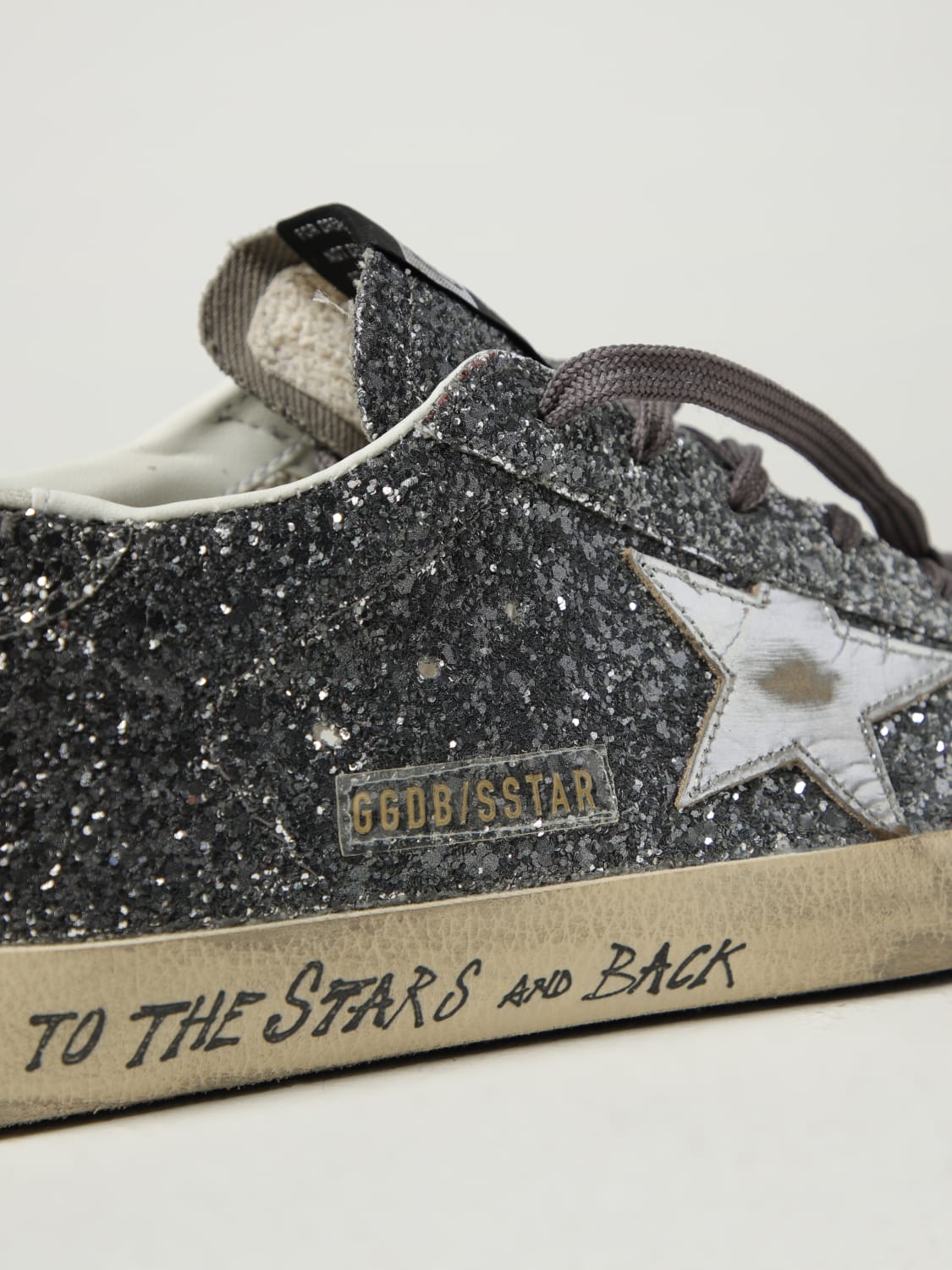 GOLDEN GOOSE ZAPATILLAS: Zapatillas mujer Golden Goose, Plata - Img 4