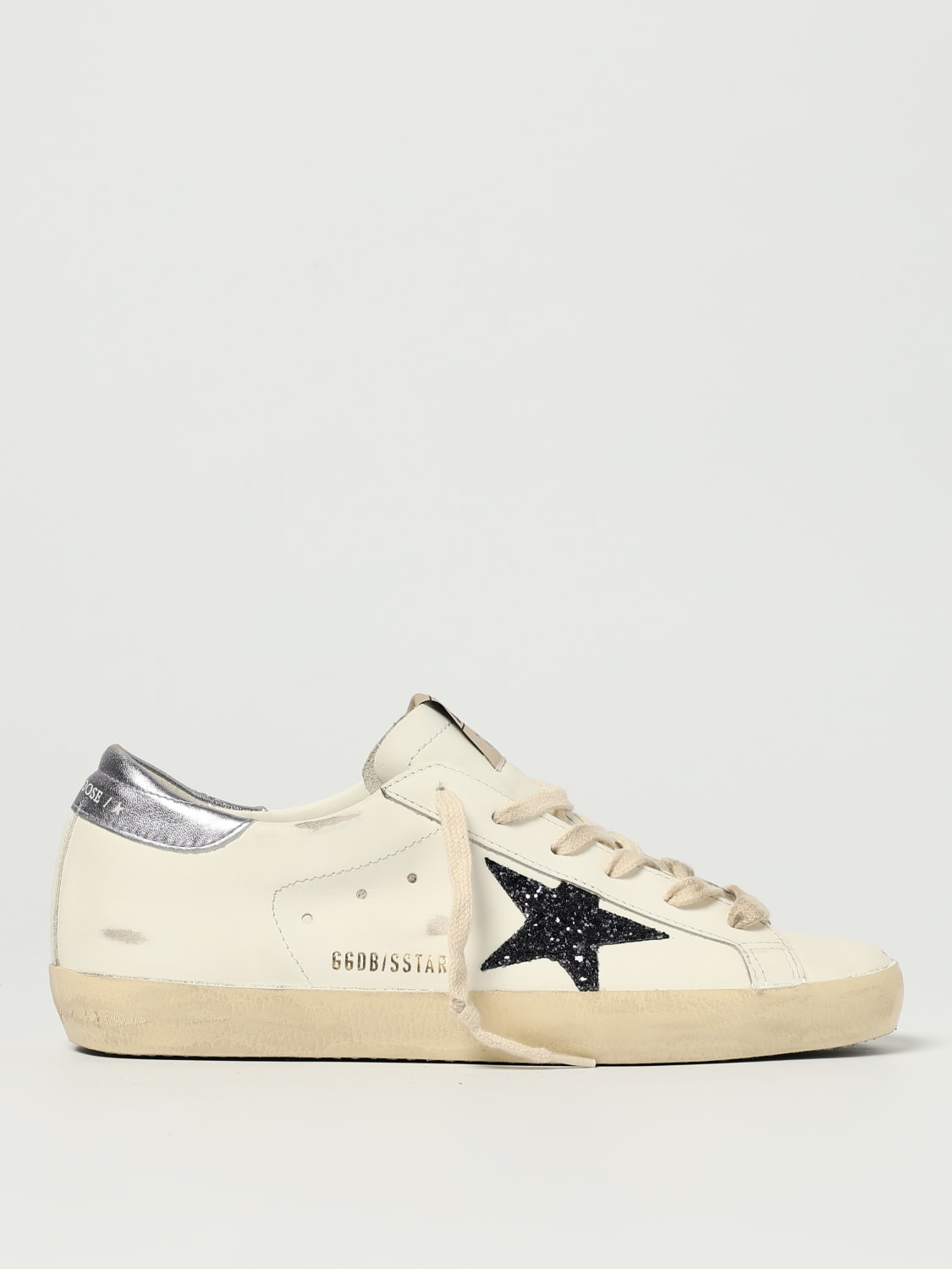 GOLDEN GOOSE SNEAKERS: Sneakers woman Golden Goose, White - Img 1