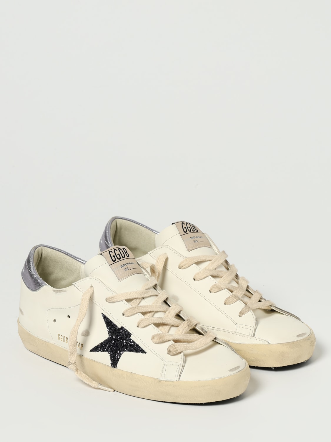 GOLDEN GOOSE SNEAKERS: Sneakers woman Golden Goose, White - Img 2