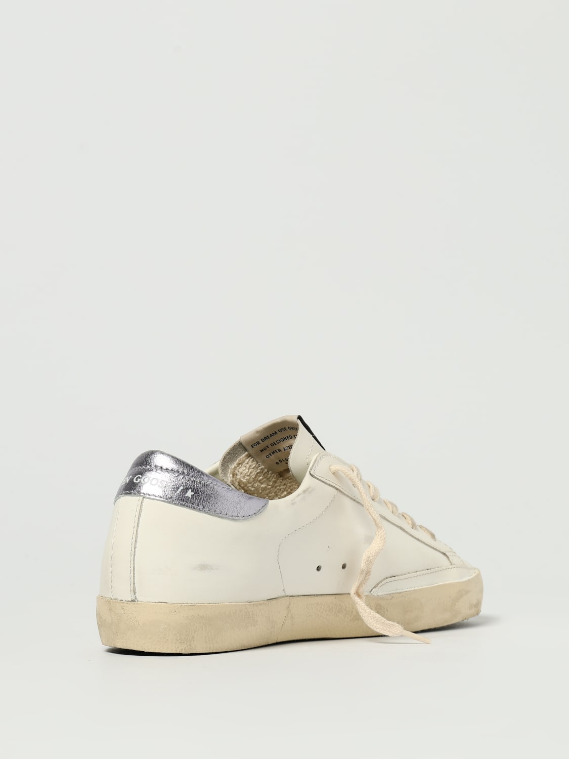 GOLDEN GOOSE SNEAKERS: Sneakers woman Golden Goose, White - Img 3