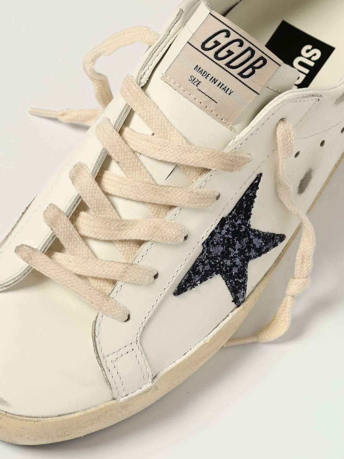 GOLDEN GOOSE SNEAKERS: Sneakers woman Golden Goose, White - Img 4